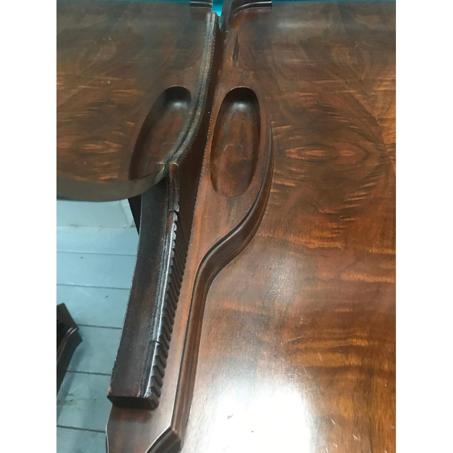 Antique 1930s Dresser w/ Mirror - image-6