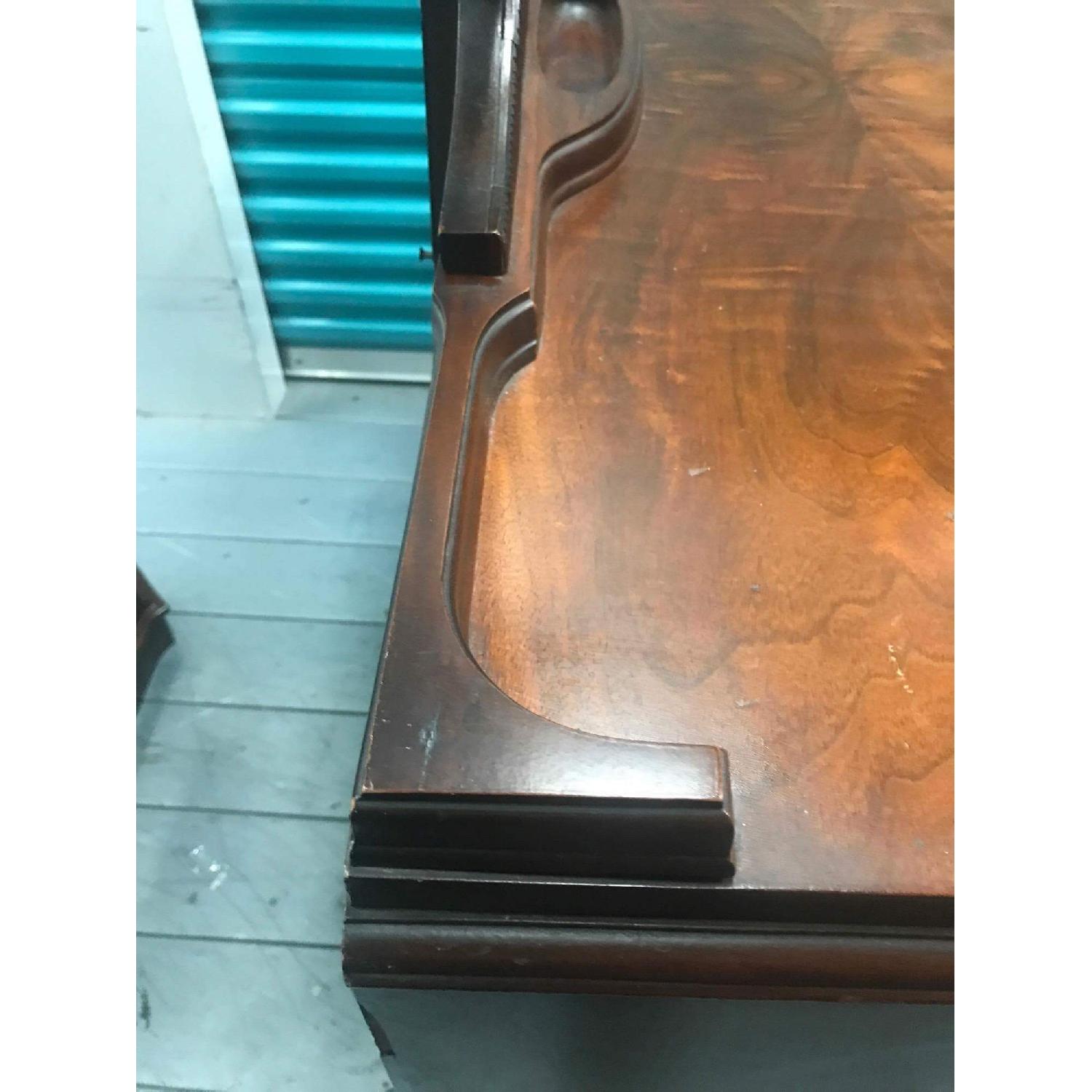 Antique 1930s Dresser w/ Mirror - image-7