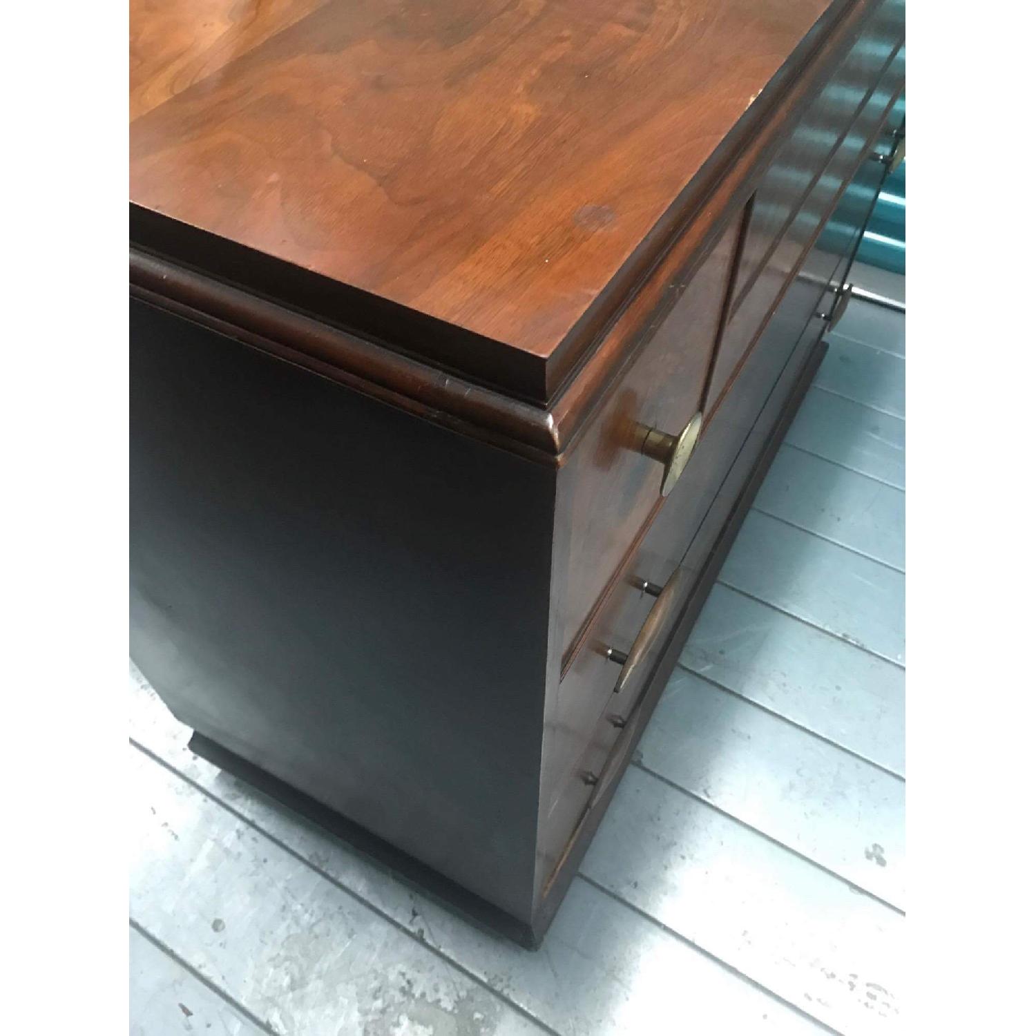 Antique 1930s Dresser w/ Mirror - image-8