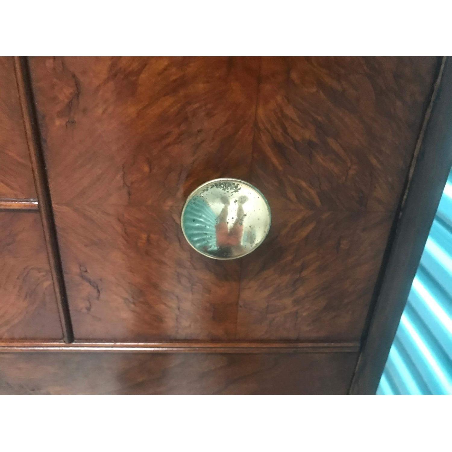 Antique 1930s Dresser w/ Mirror - image-11