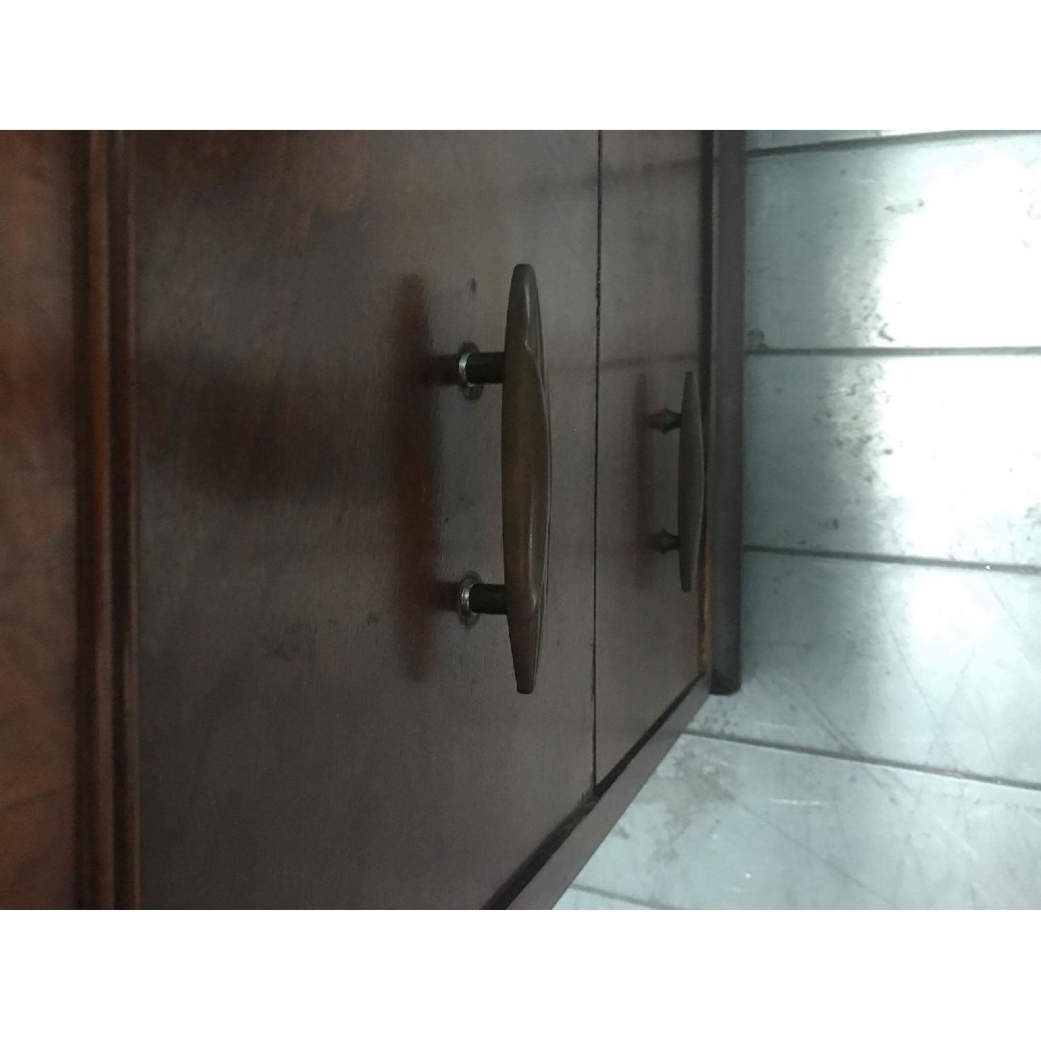 Antique 1930s Dresser w/ Mirror - image-13