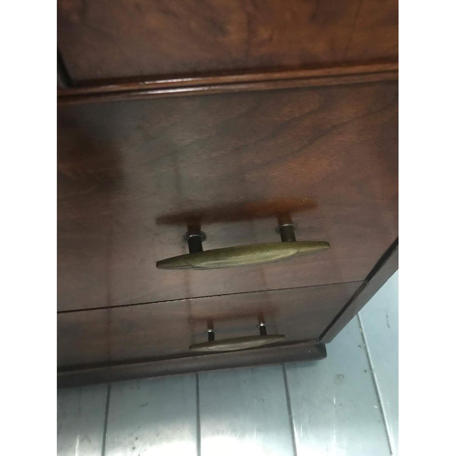 Antique 1930s Dresser w/ Mirror - image-15