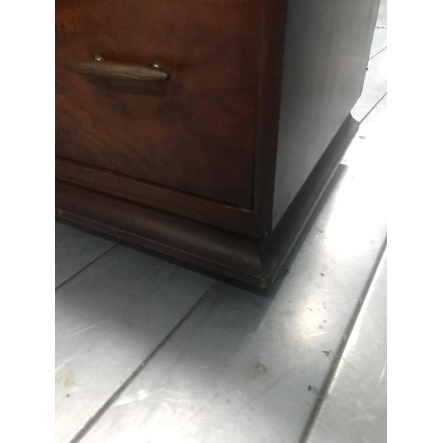 Antique 1930s Dresser w/ Mirror - image-22