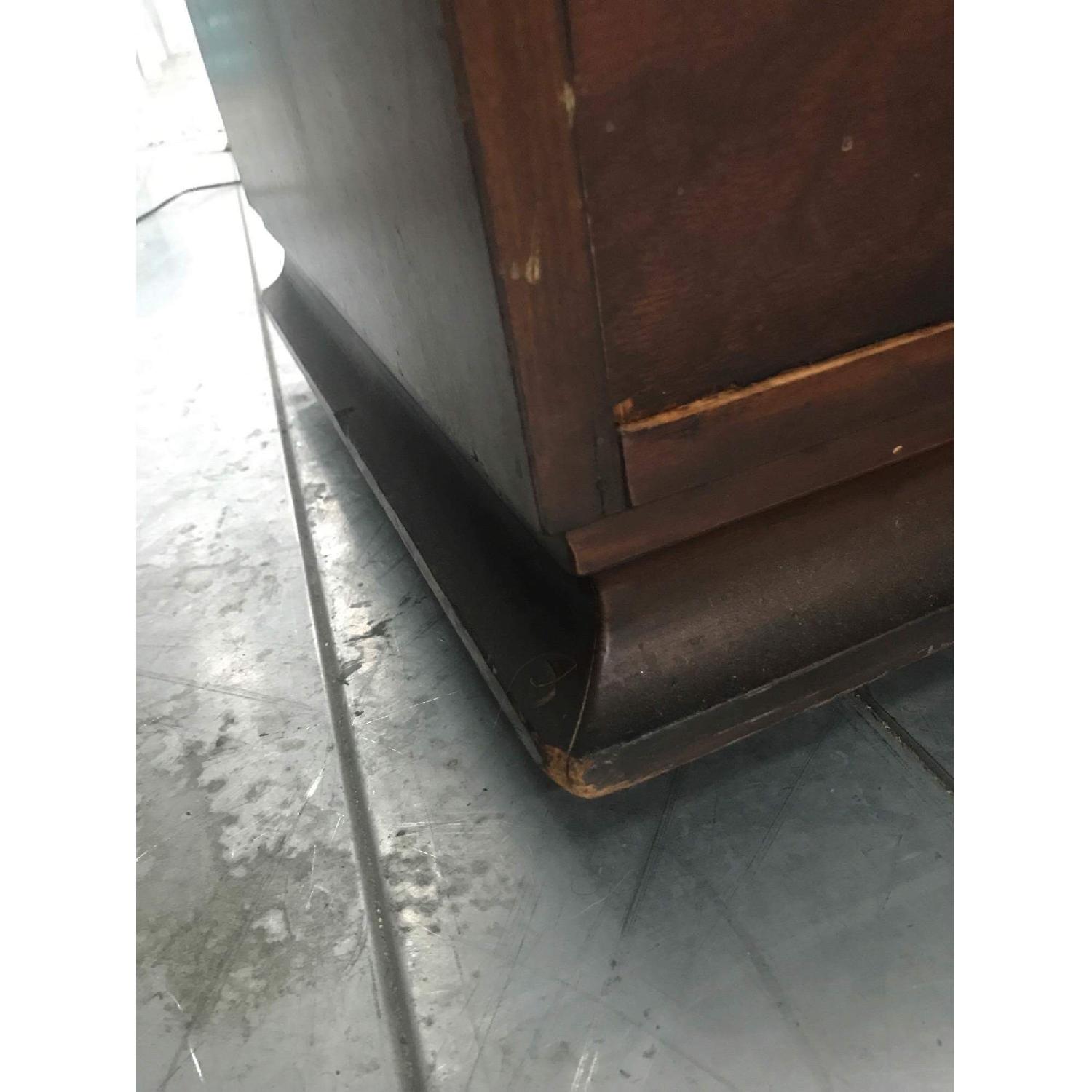 Antique 1930s Dresser w/ Mirror - image-26