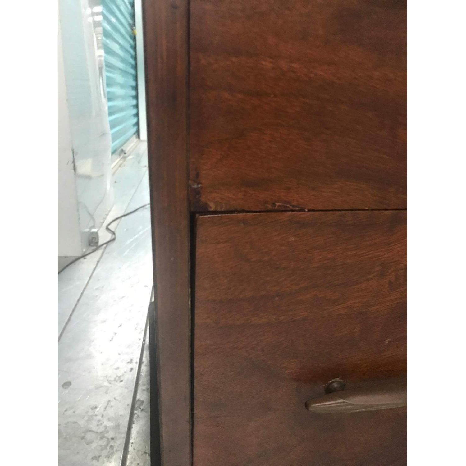 Antique 1930s Dresser w/ Mirror - image-27