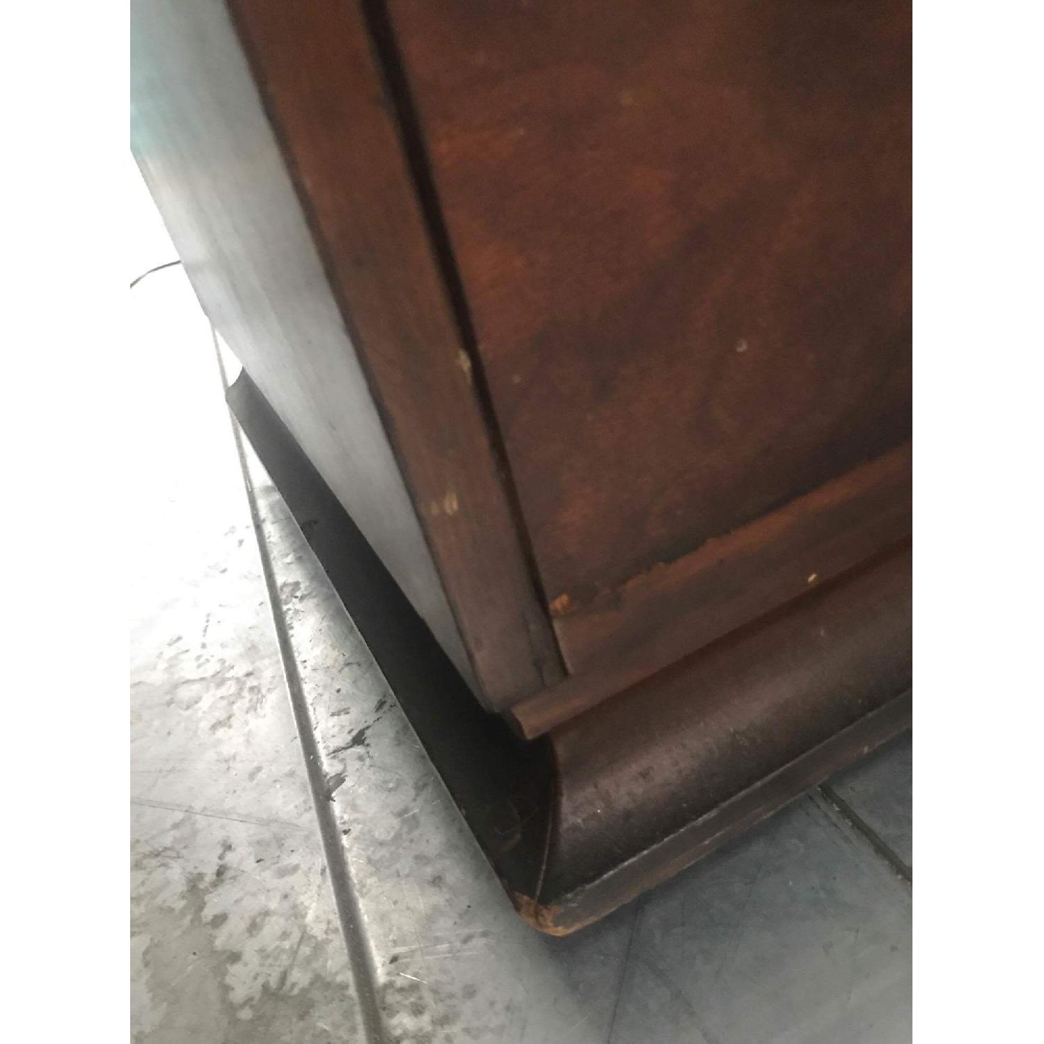 Antique 1930s Dresser w/ Mirror - image-28