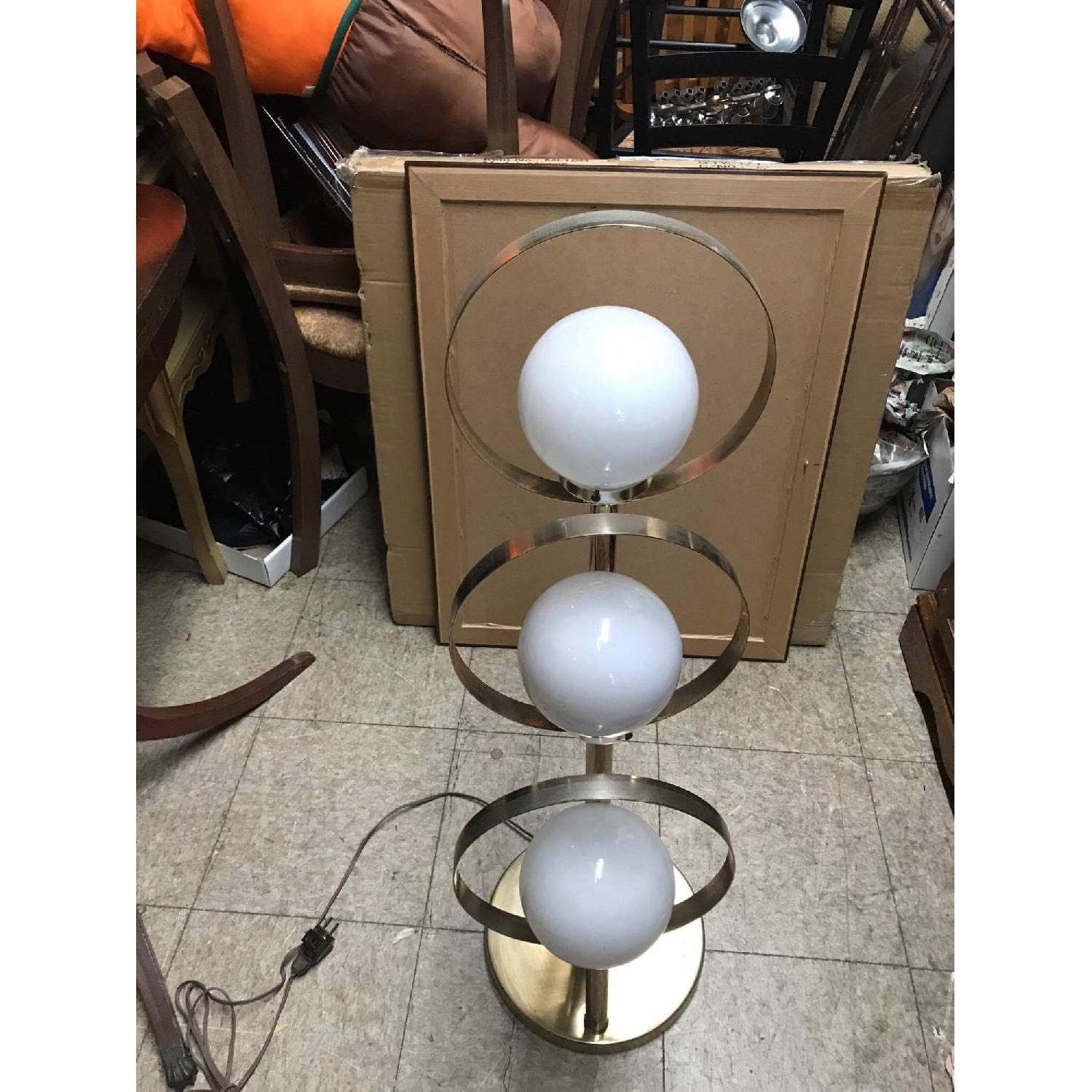 Vintage Mid Century 1950s Table Lamp - image-2