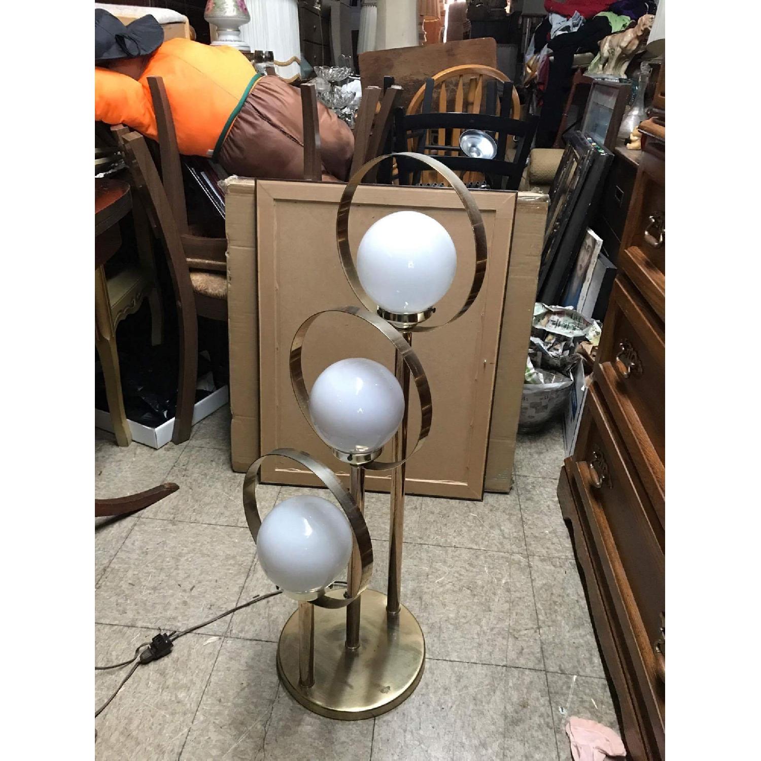 Vintage Mid Century 1950s Table Lamp - image-20