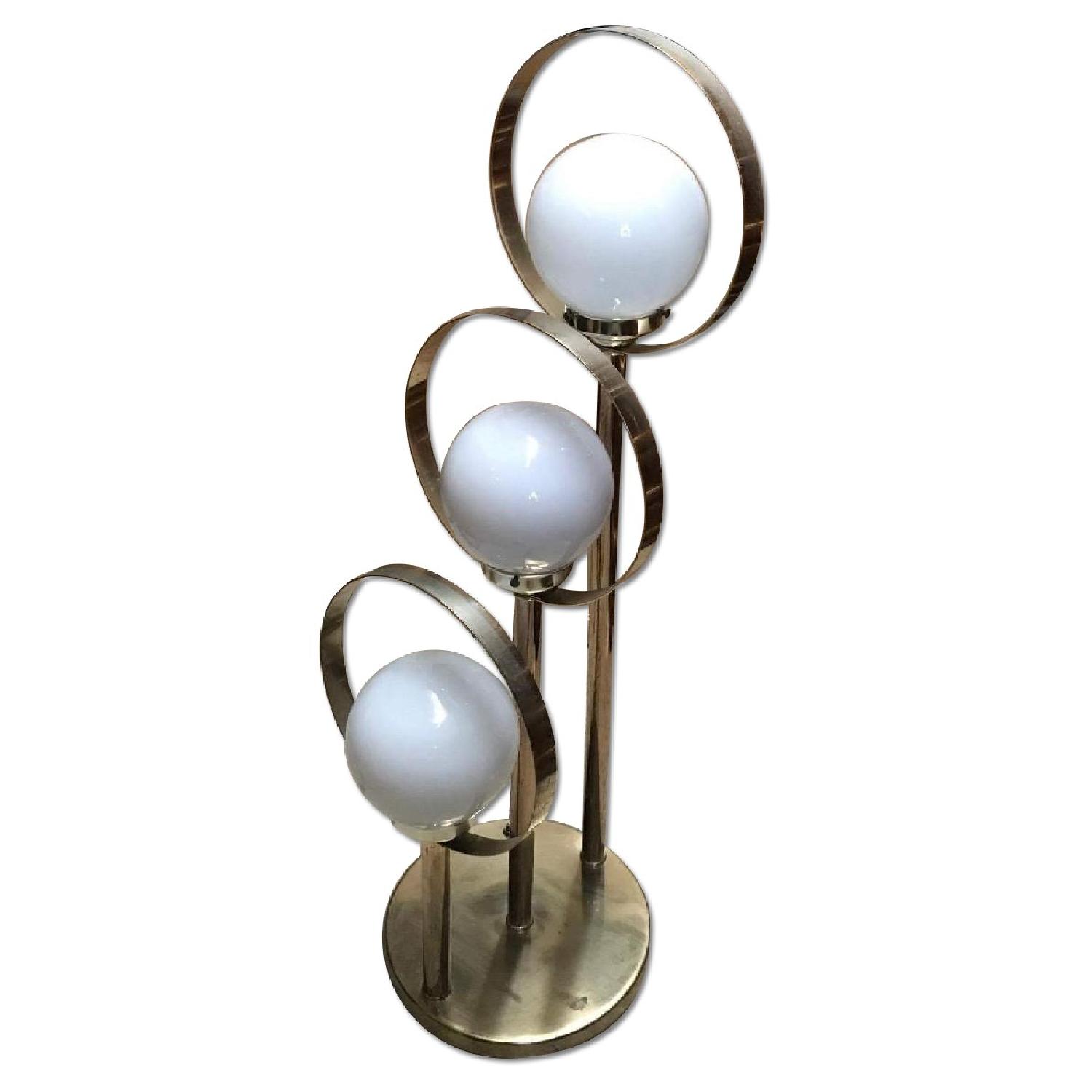 Vintage Mid Century 1950s Table Lamp - image-0