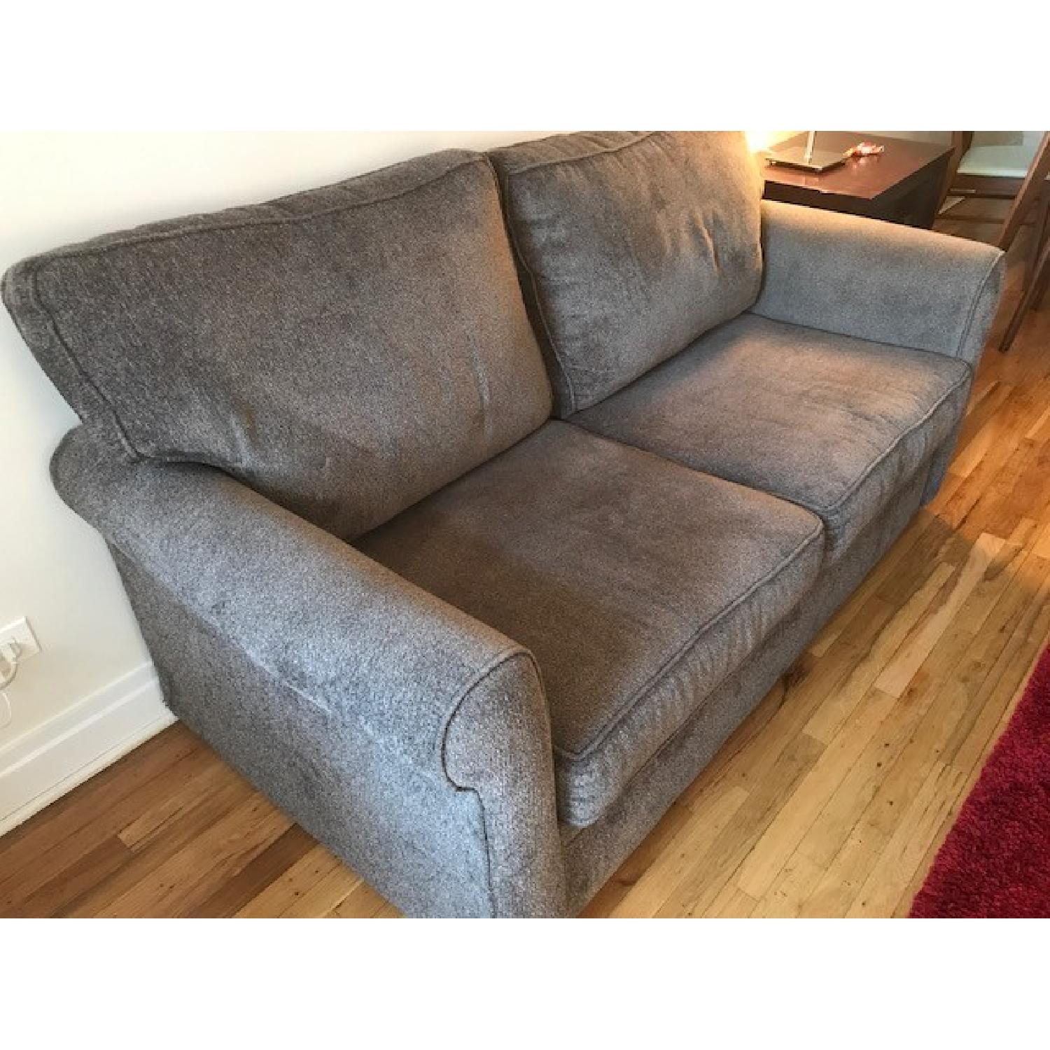 Bob's Cornell Pewter Full 2-Seater Sleeper Sofa - image-2