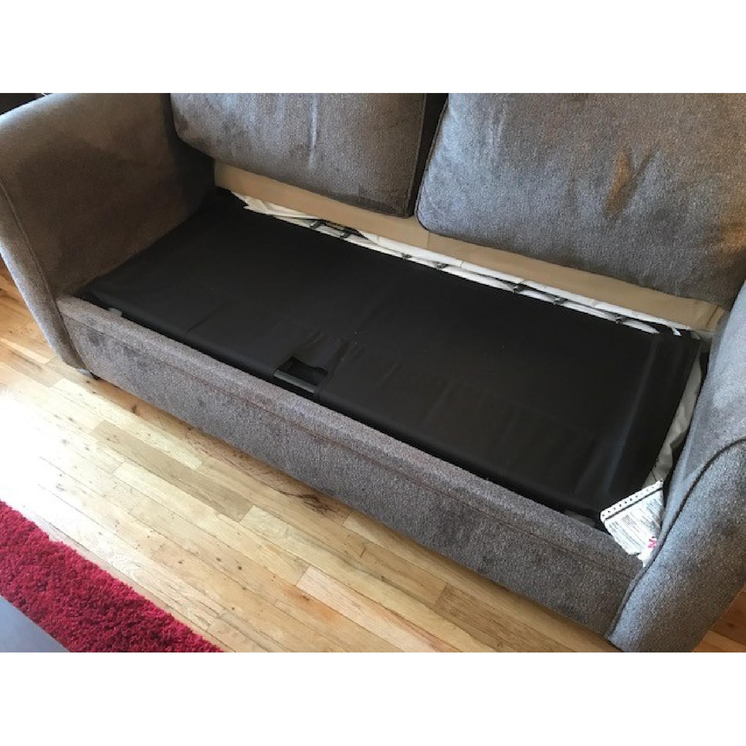 Bob's Cornell Pewter Full 2-Seater Sleeper Sofa - image-4