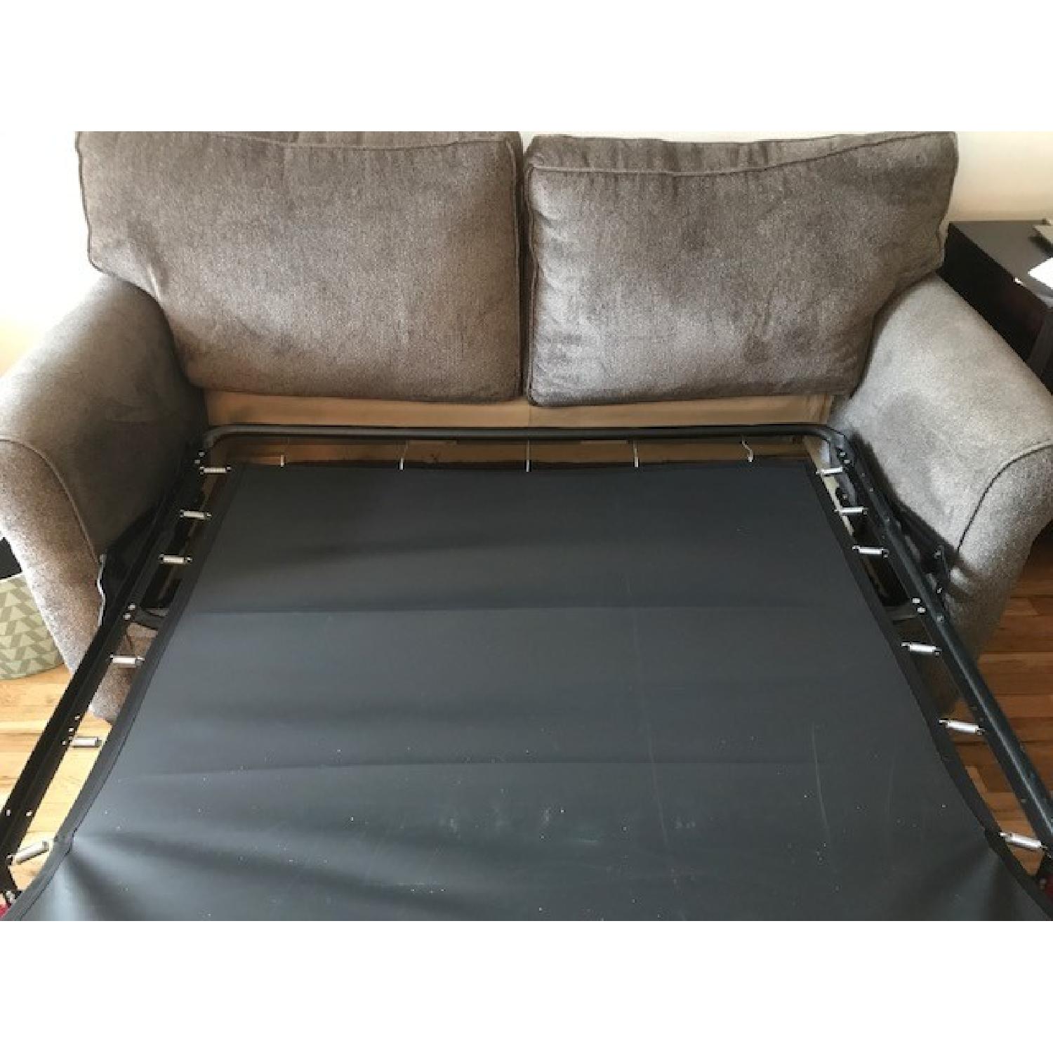 Bob's Cornell Pewter Full 2-Seater Sleeper Sofa - image-6