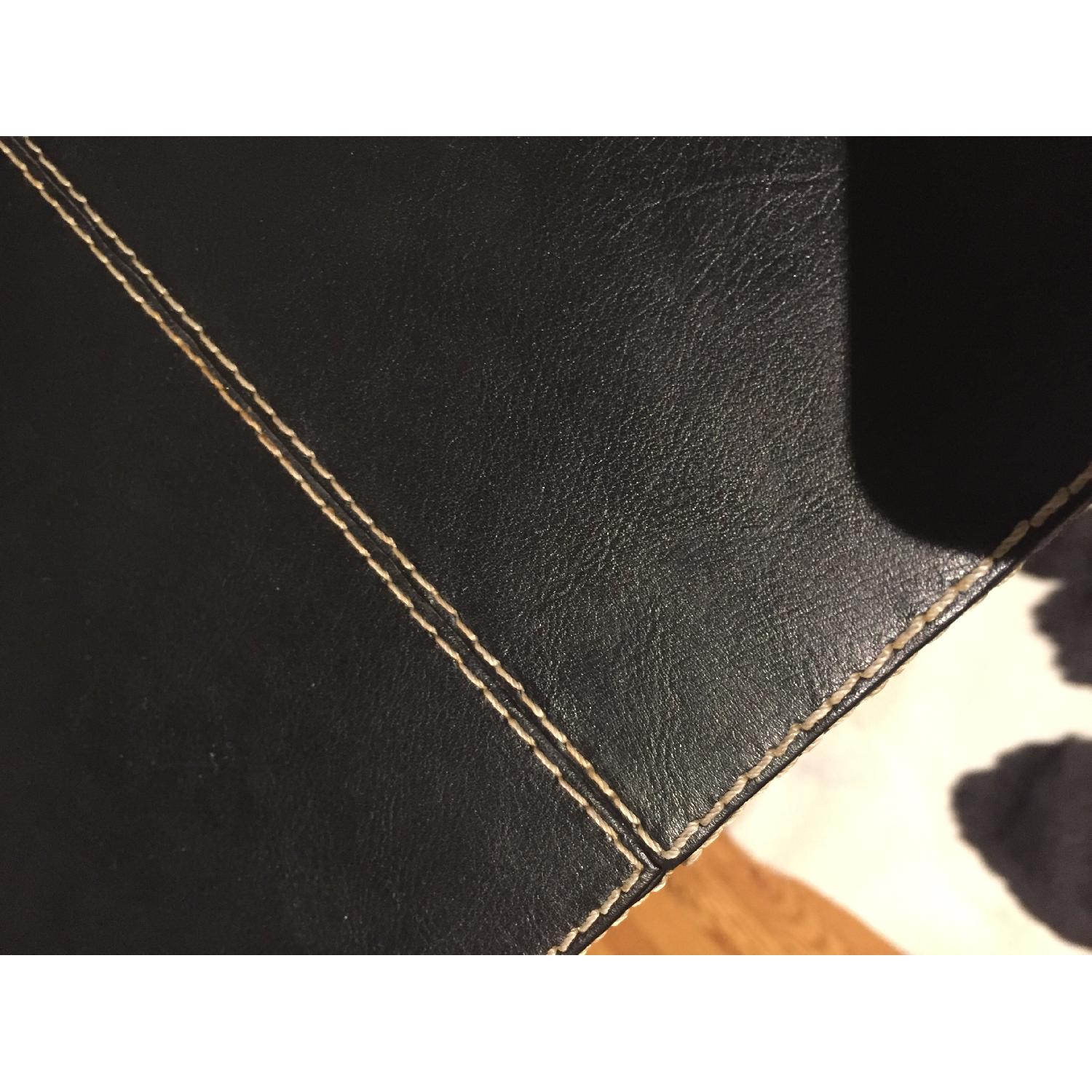 Ethan Allen Leather Desk - image-3