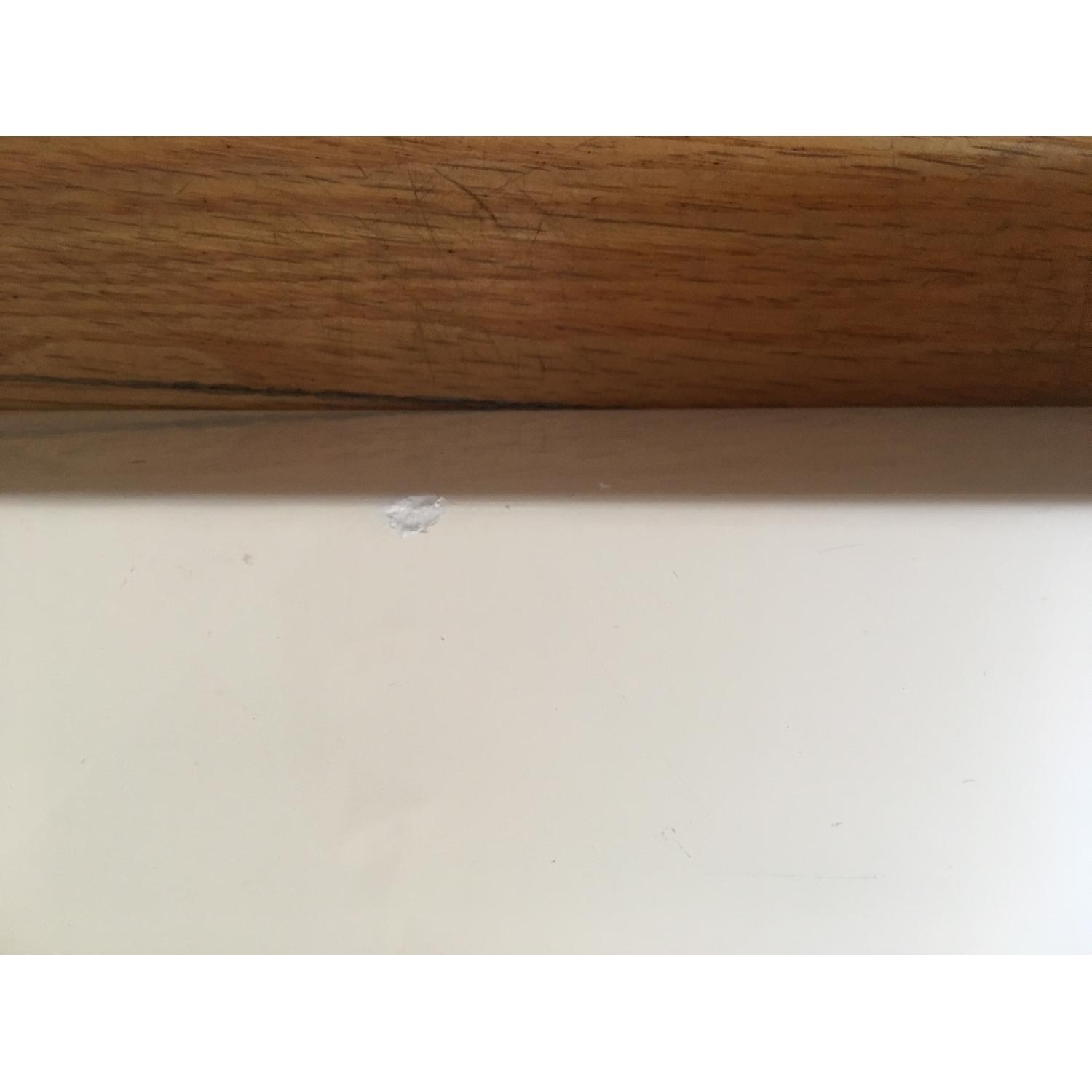 West Elm Parsons White Lacquer Cube Side Table - image-4