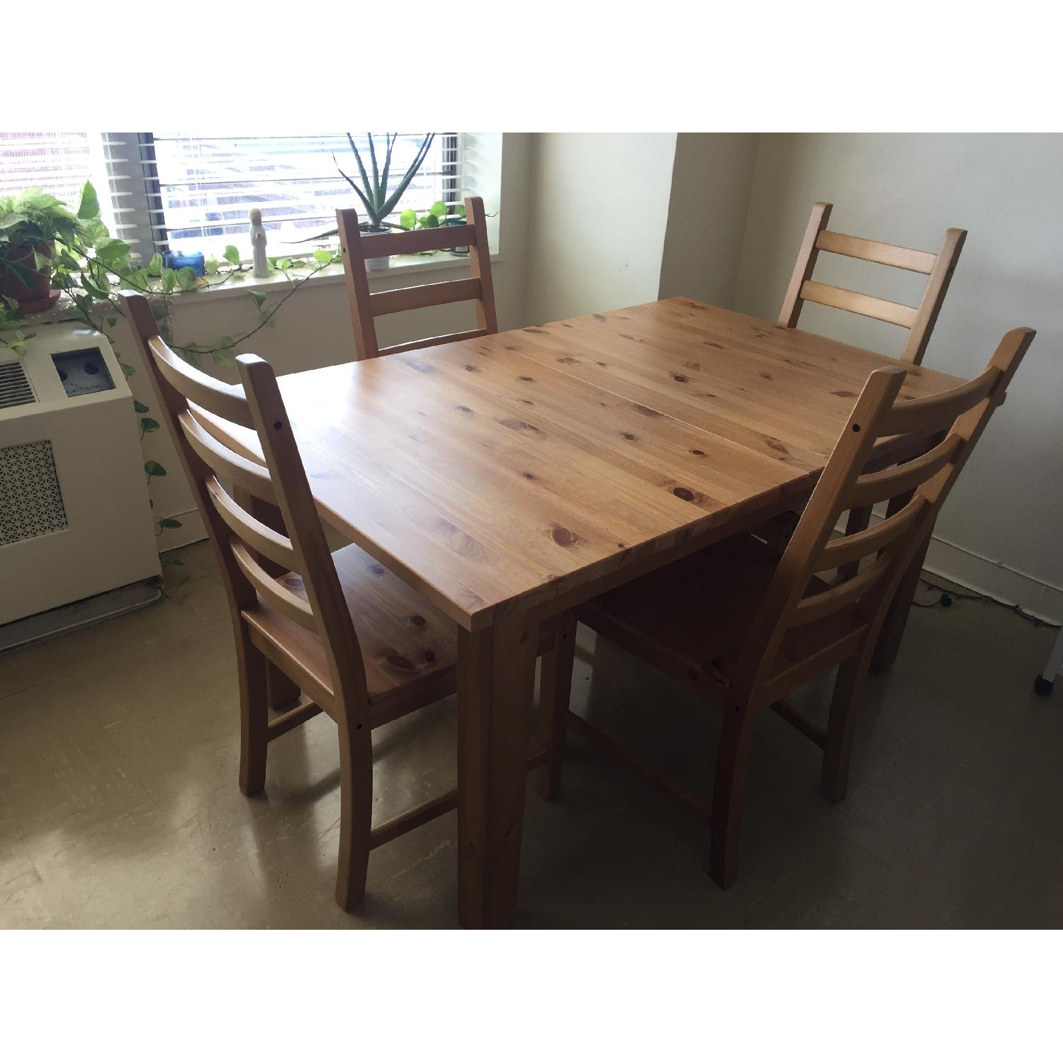 Ikea Kaustby Chairs - image-1