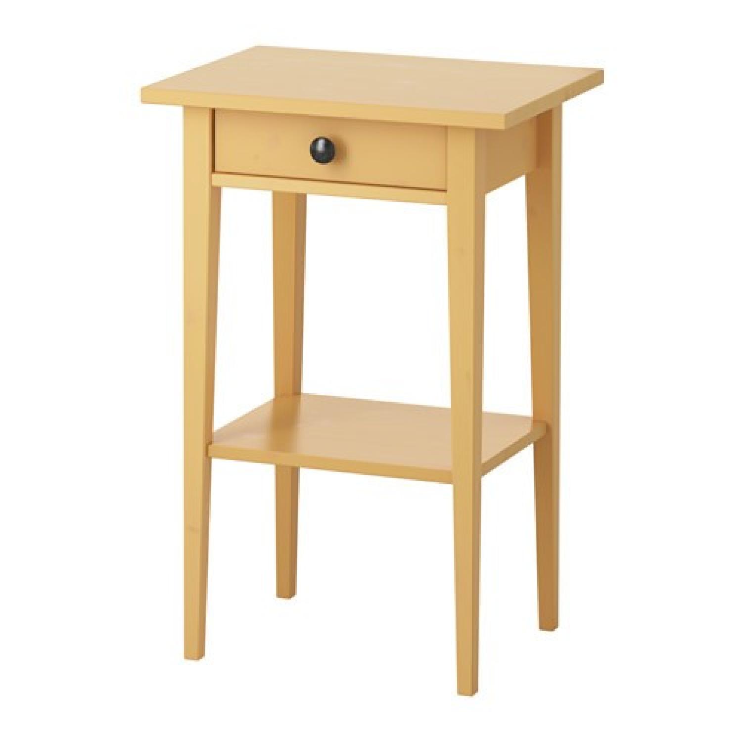 Ikea Hemnes Nightstand AptDeco