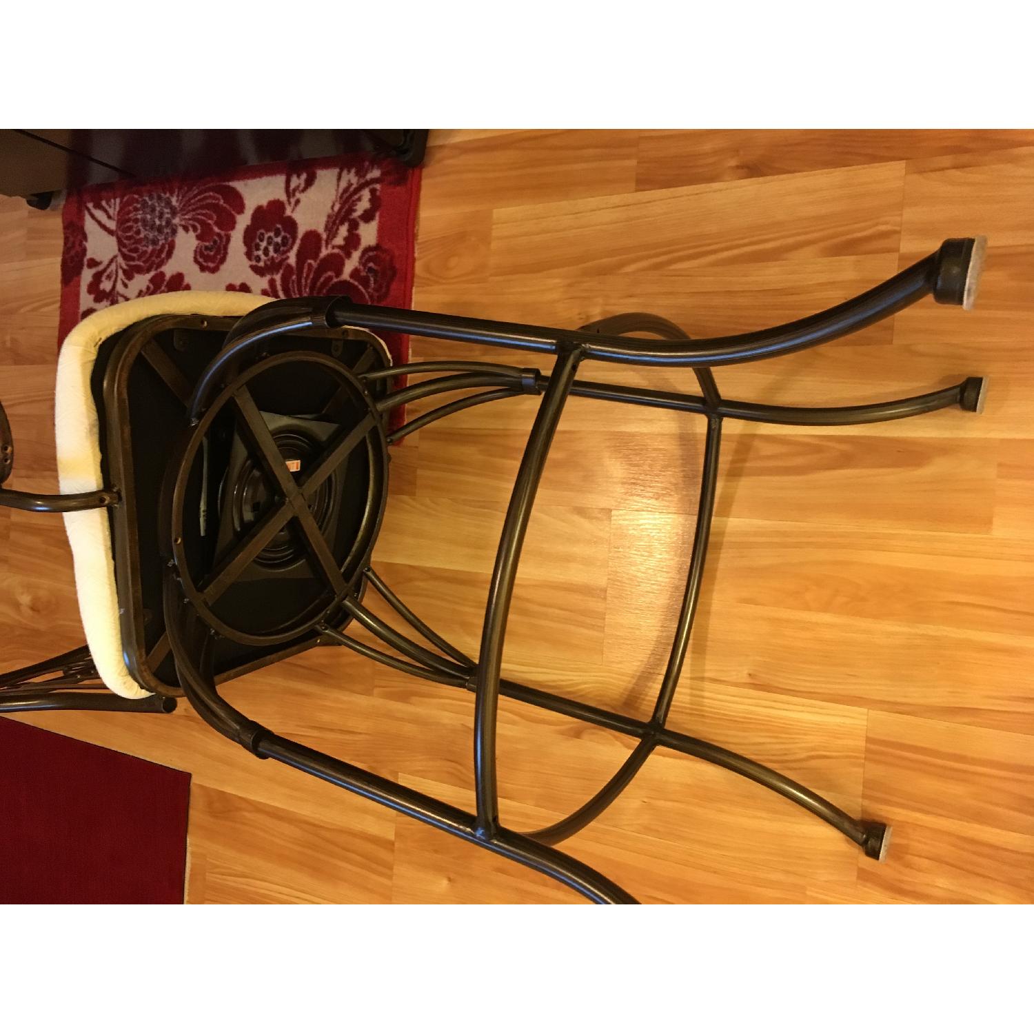 Havertys Kitchen Table w/ 2 Bar Stools - image-6