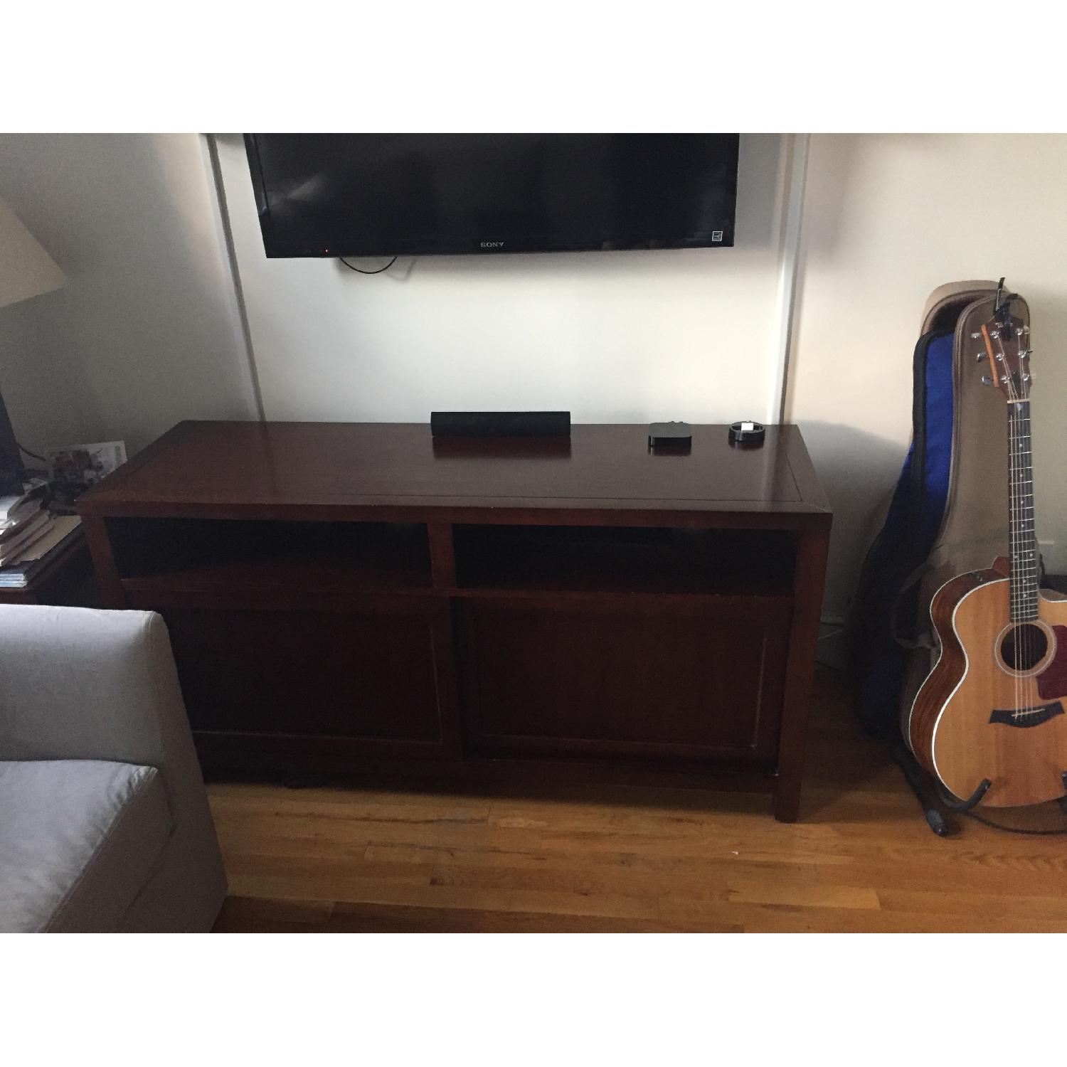 Crate & Barrel Tyler '60 Media Console - image-1