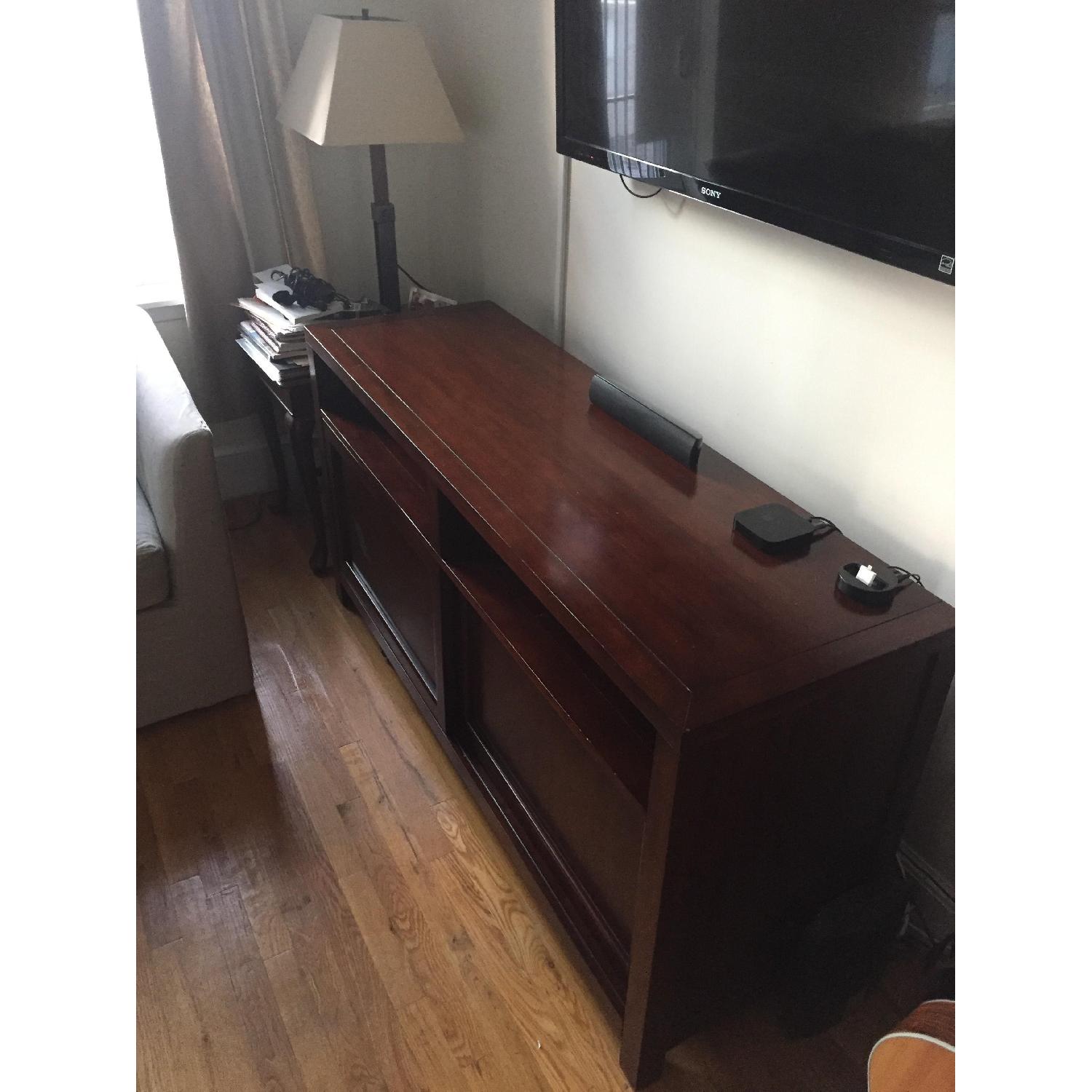 Crate & Barrel Tyler '60 Media Console - image-2