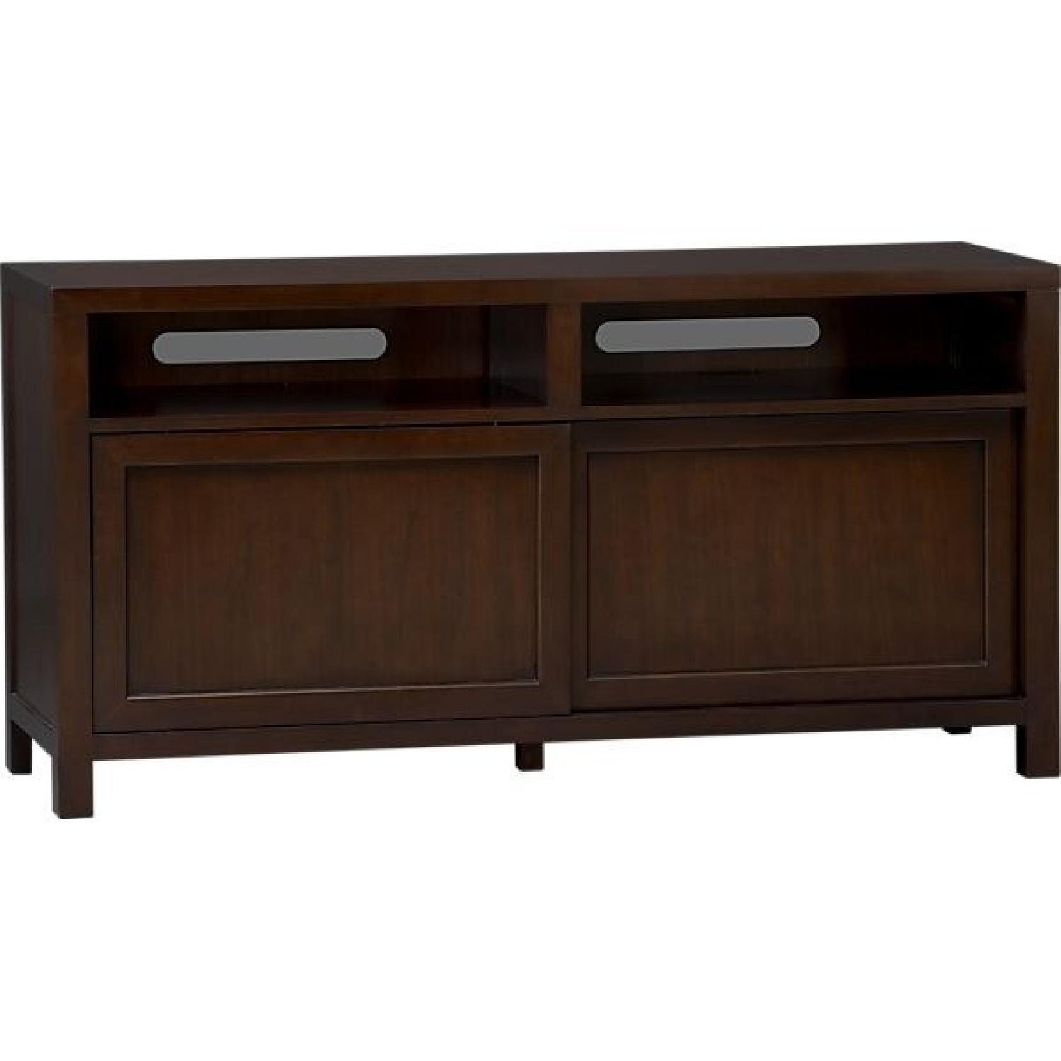 Crate & Barrel Tyler '60 Media Console - image-0