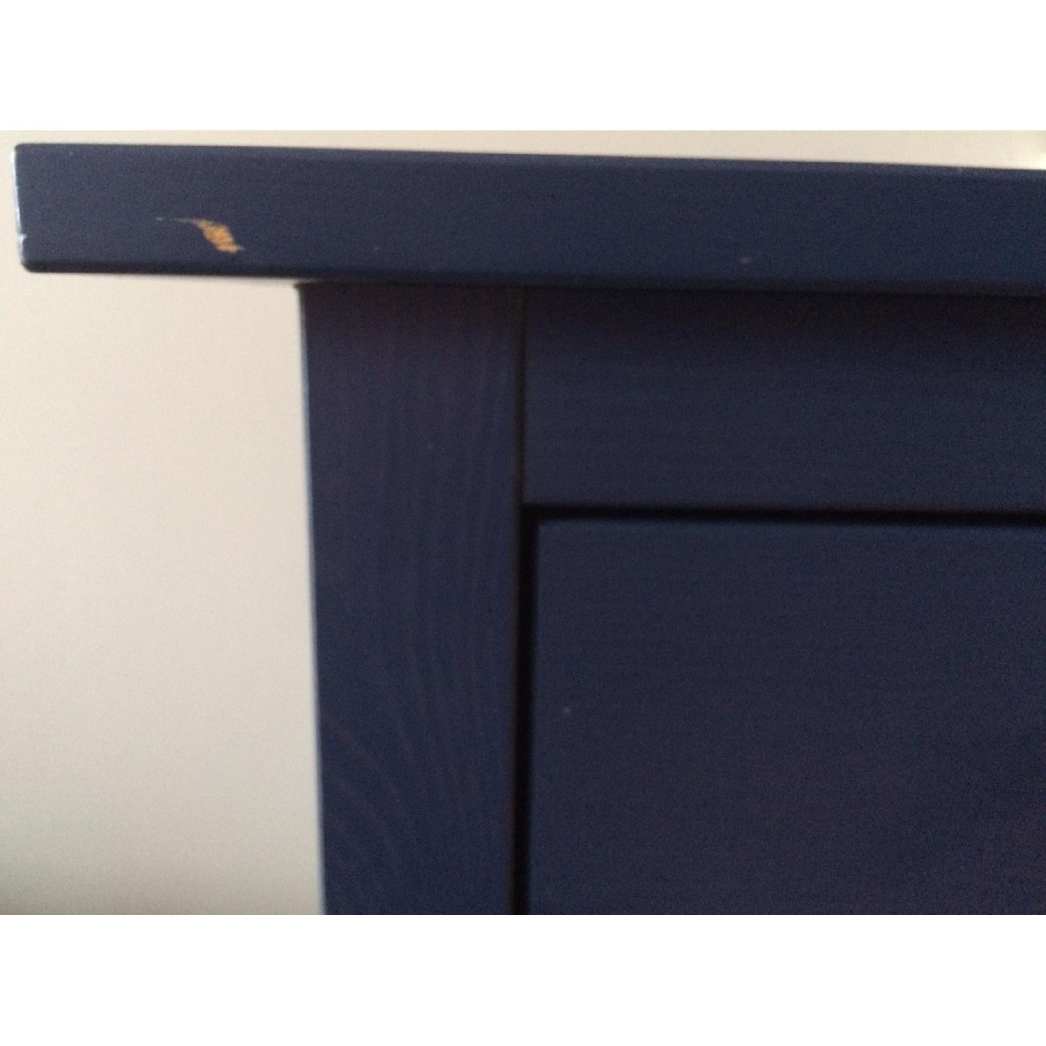 Ikea Hemnes Blue Double Dresser - image-6