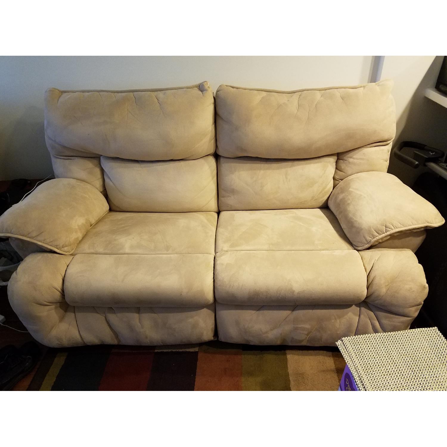 Bob Mills Rocker Reclining Loveseat - image-1