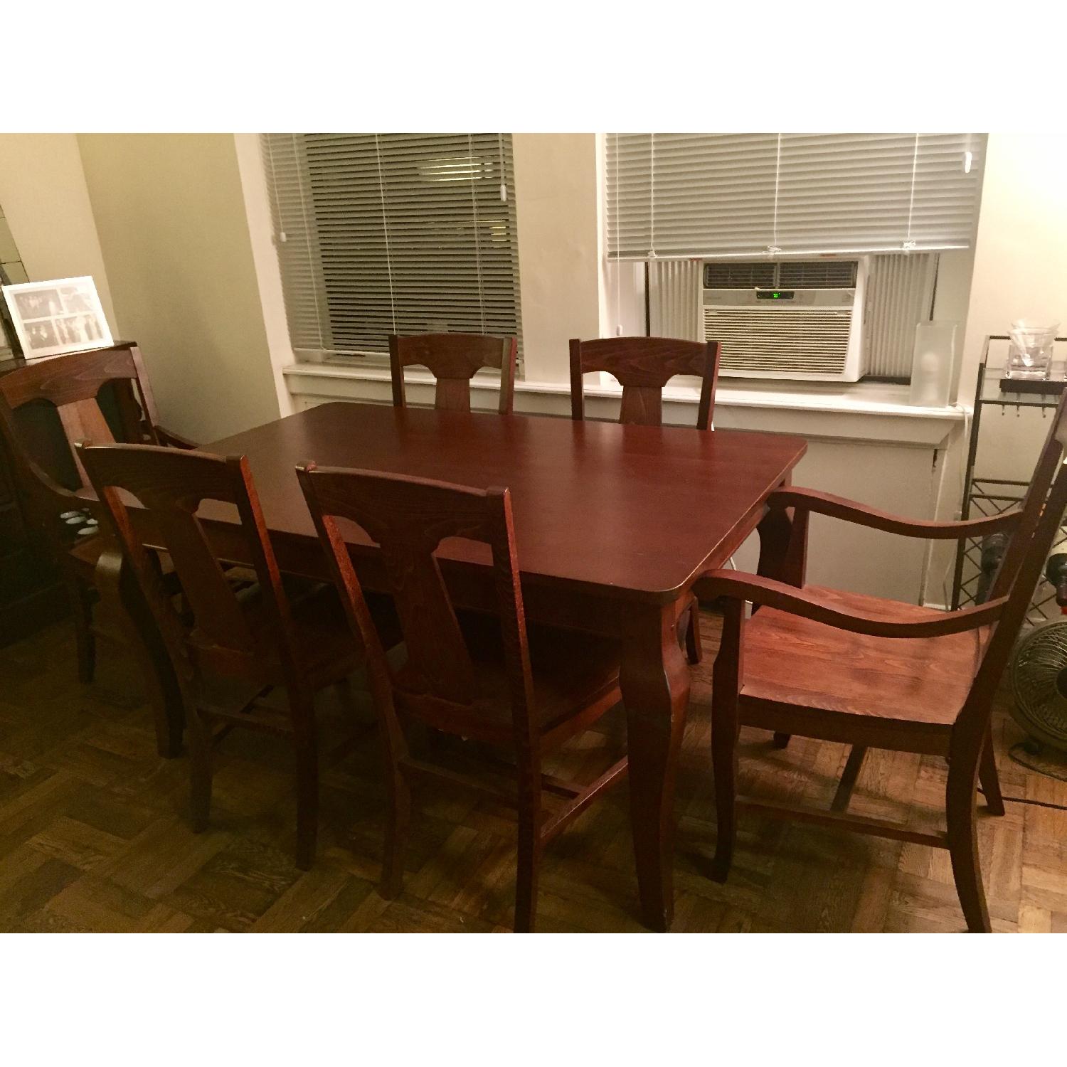 Pottery Barn Dining Room Table w/ 6 Chairs - image-3