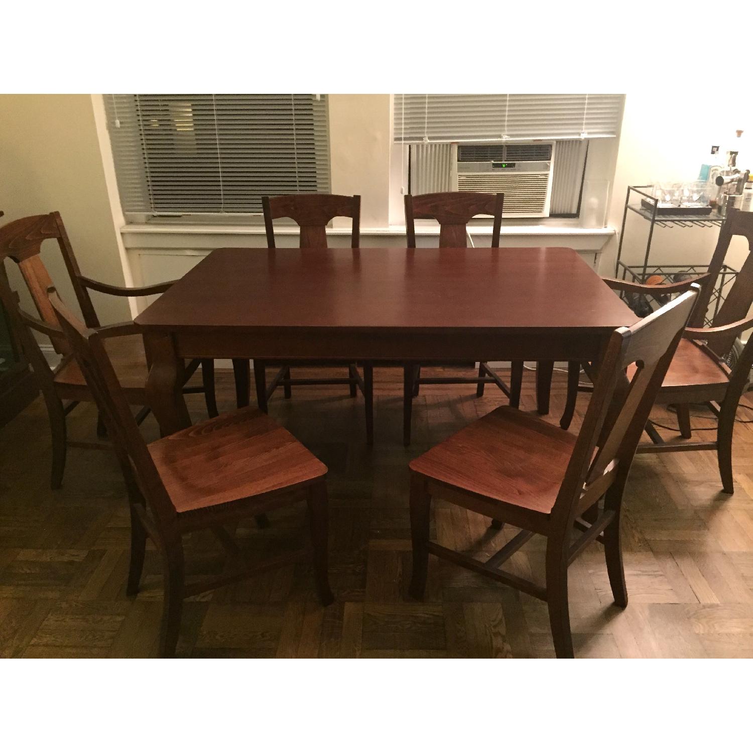 Pottery Barn Dining Room Table w/ 6 Chairs - image-4