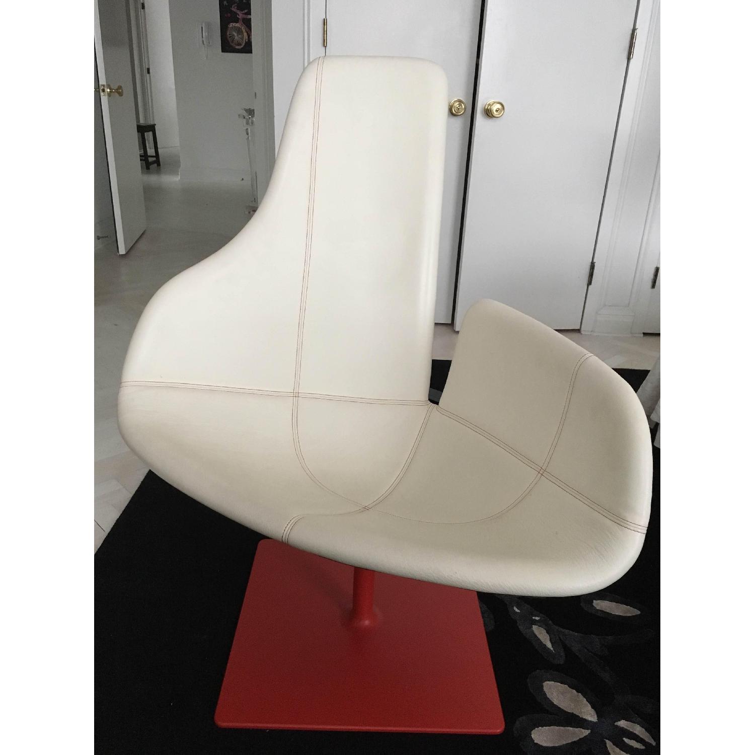 Moroso Fjord Swivel Armchair - image-1