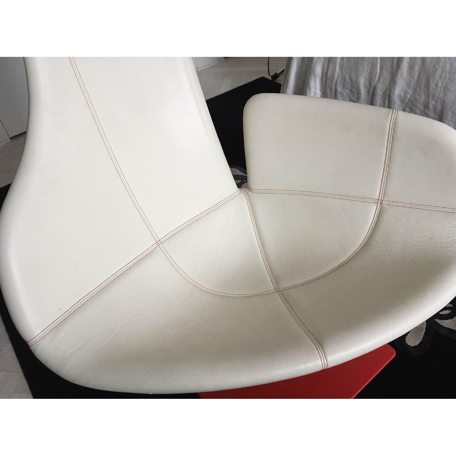Moroso Fjord Swivel Armchair - image-2