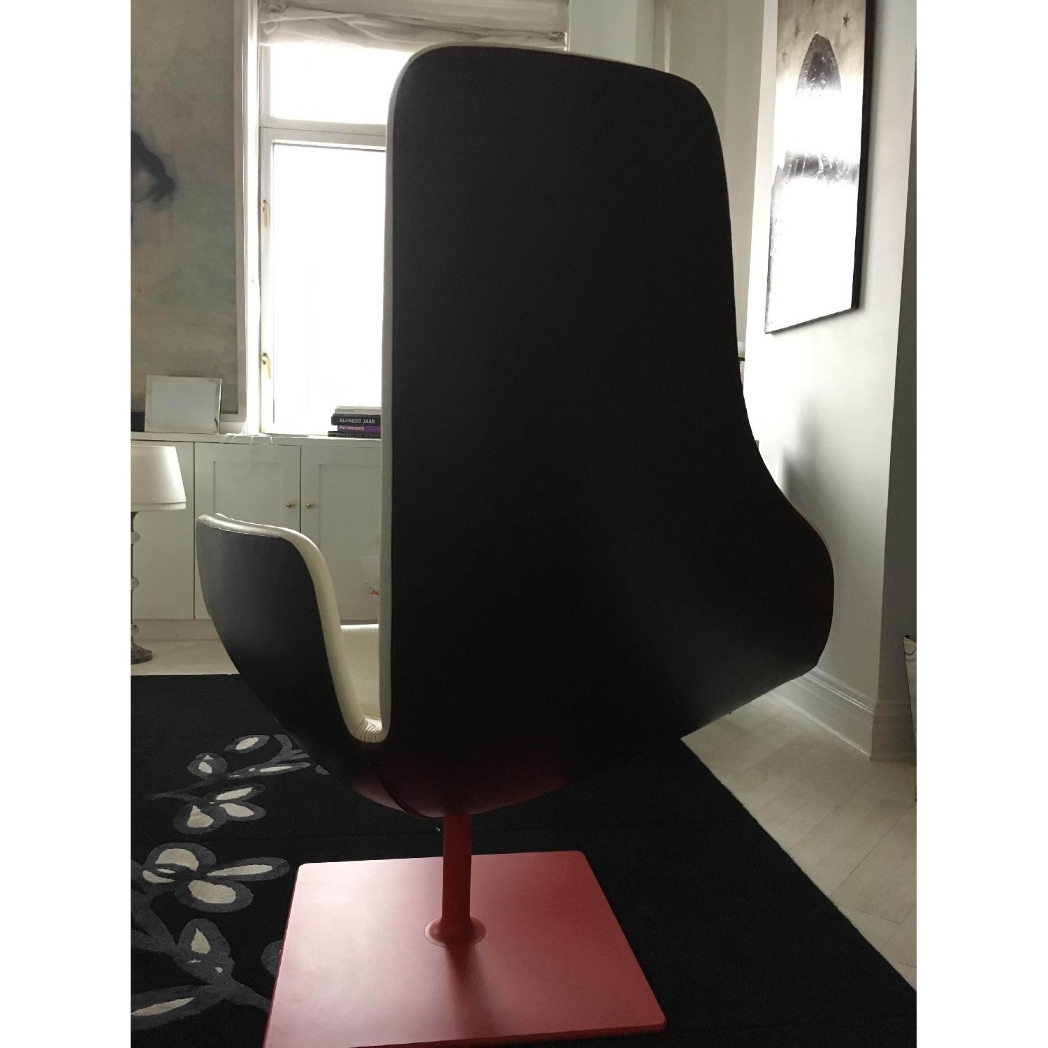 Moroso Fjord Swivel Armchair - image-3