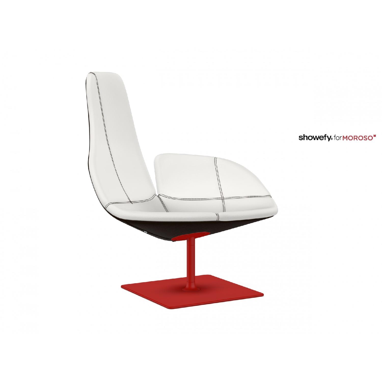 Moroso Fjord Swivel Armchair - image-4