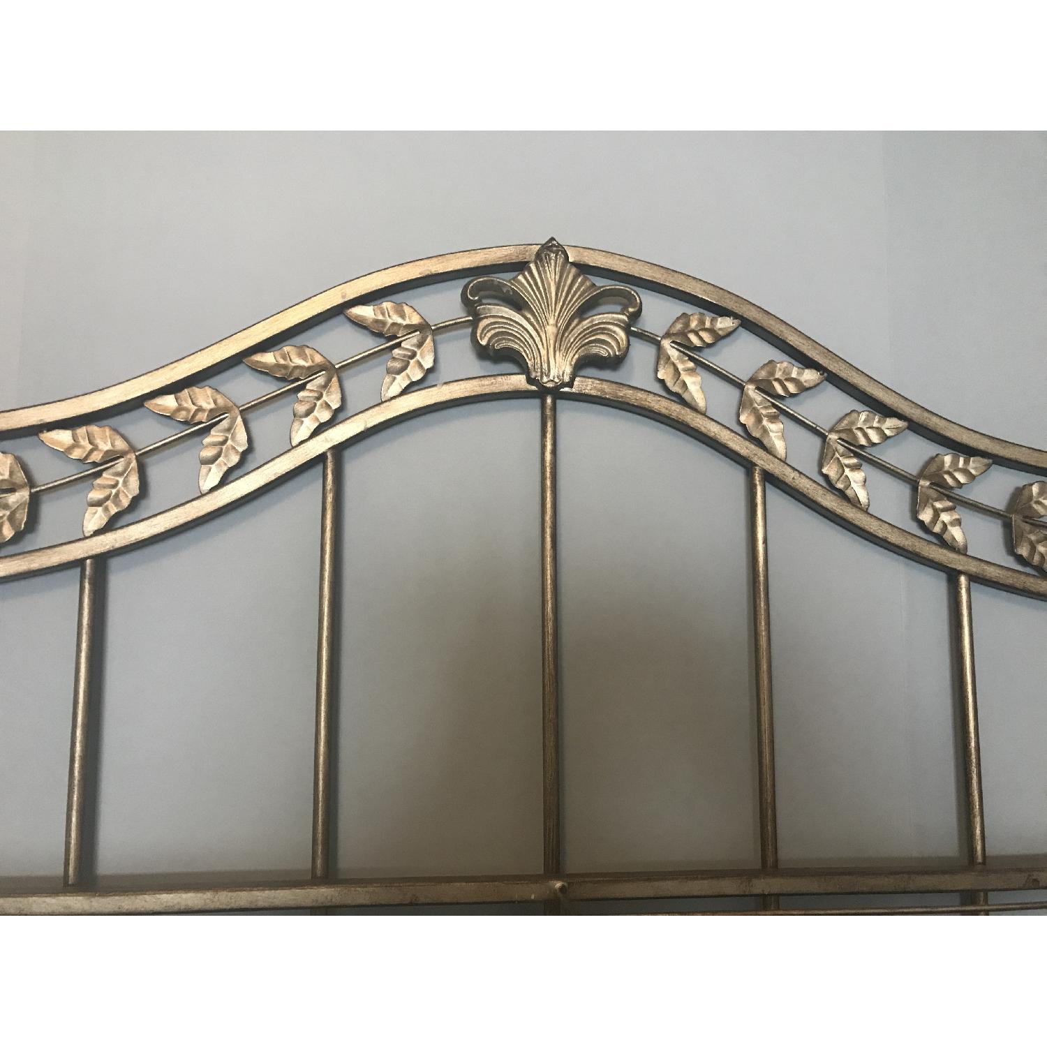 Iron & Marble Bakers Rack - image-6