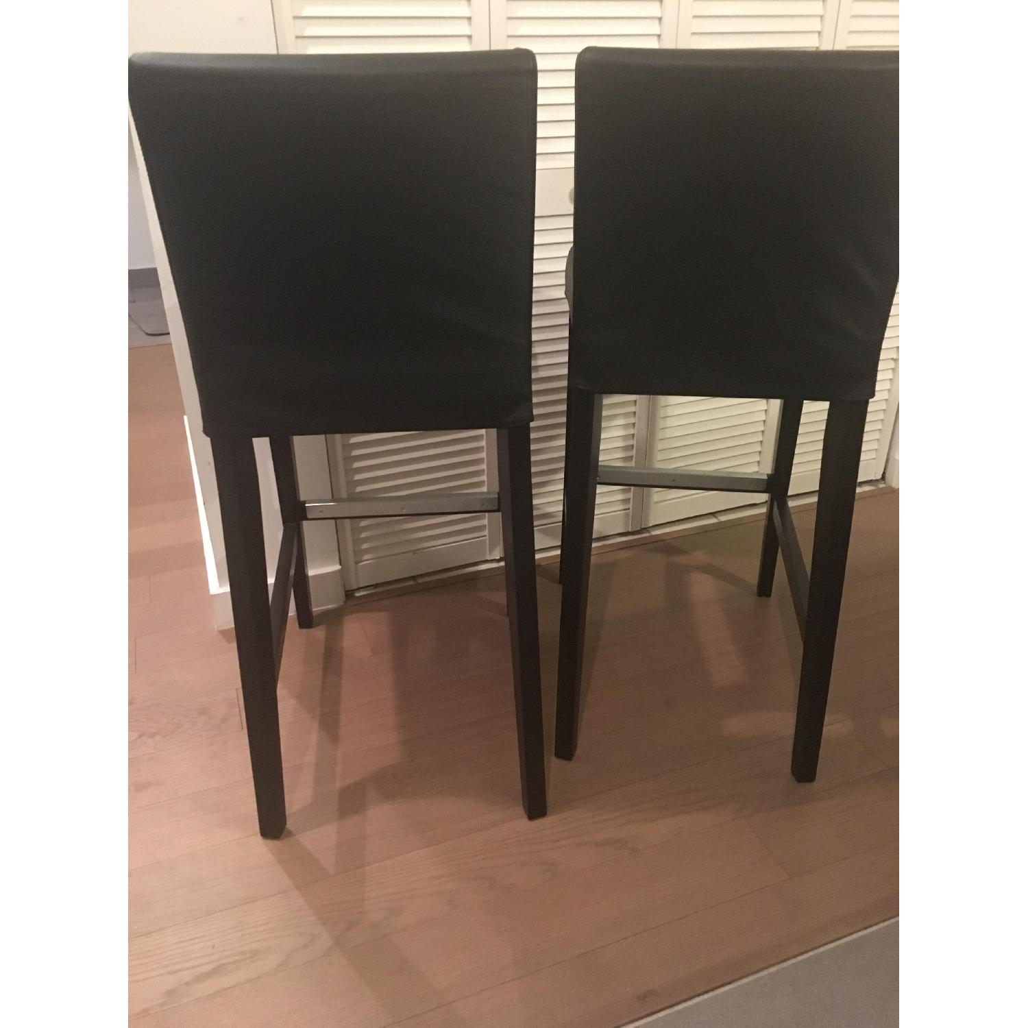 Ikea Henriksdal Bar Stools in Black - image-4