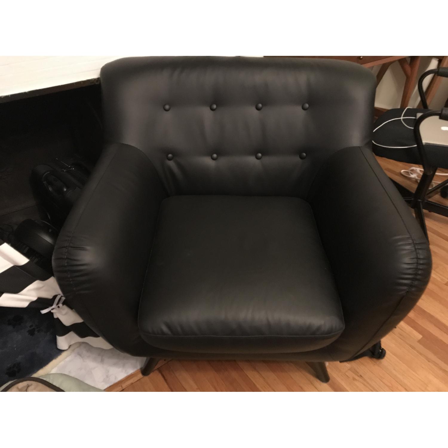 Mid Century Style Accent Chair - image-1