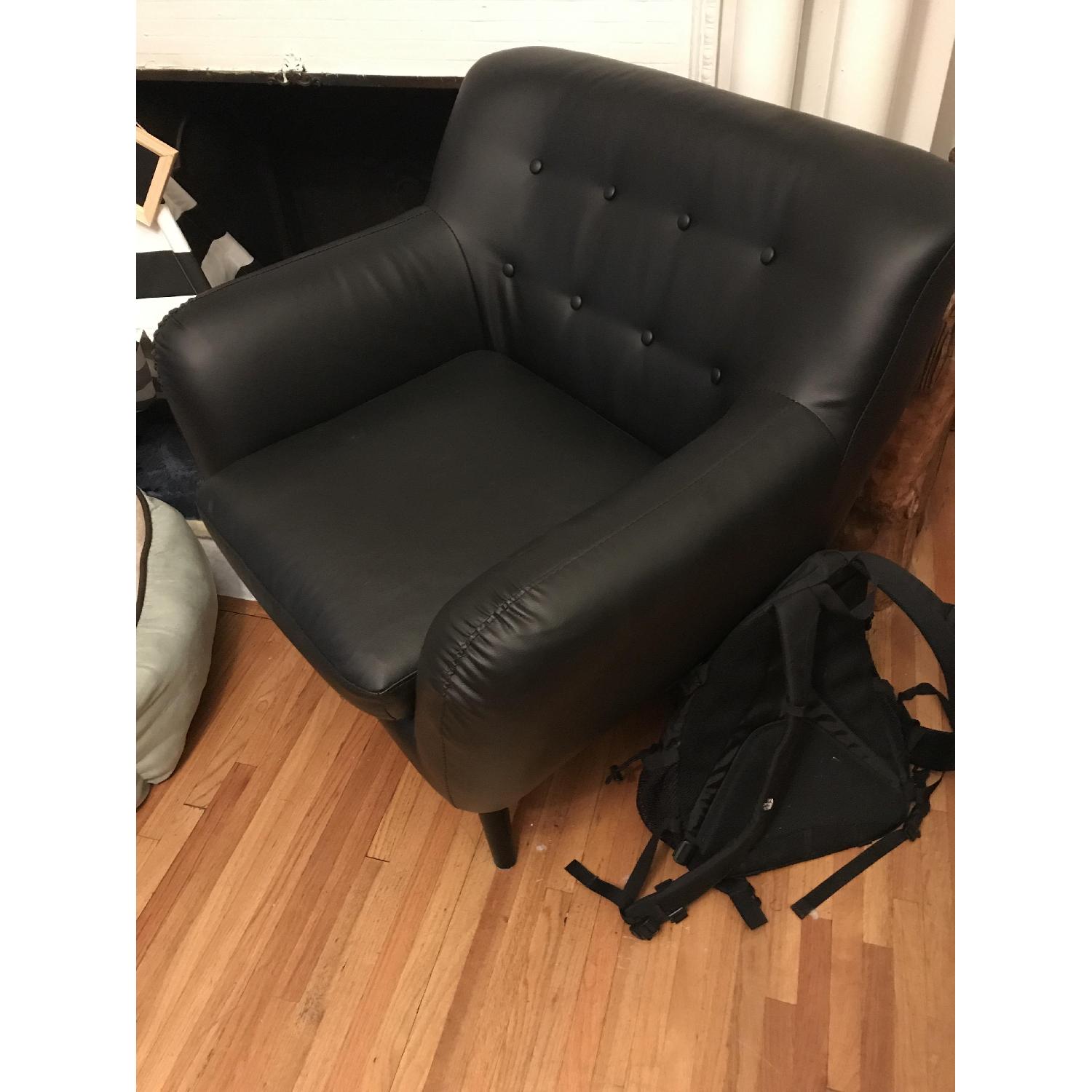 Mid Century Style Accent Chair - image-2