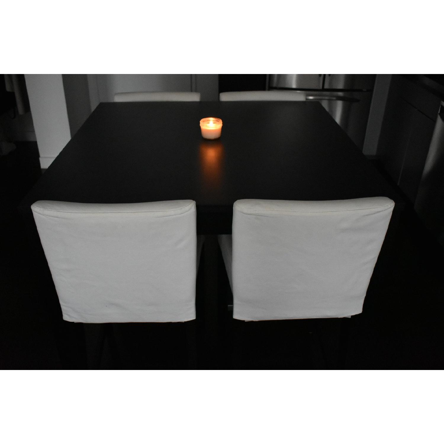 Ikea Dining Table w/ 4 Chairs - image-8