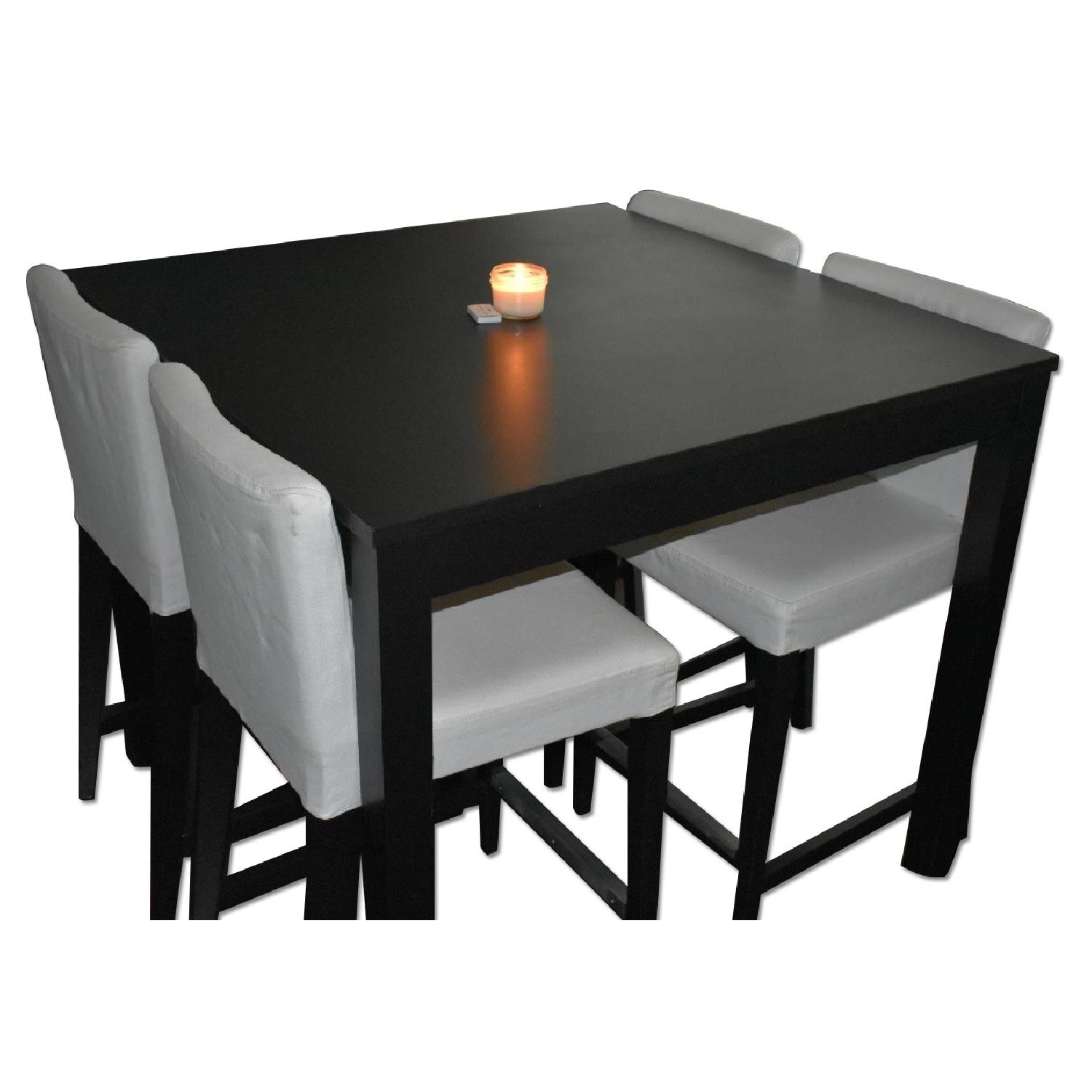 Ikea Dining Table w/ 4 Chairs AptDeco