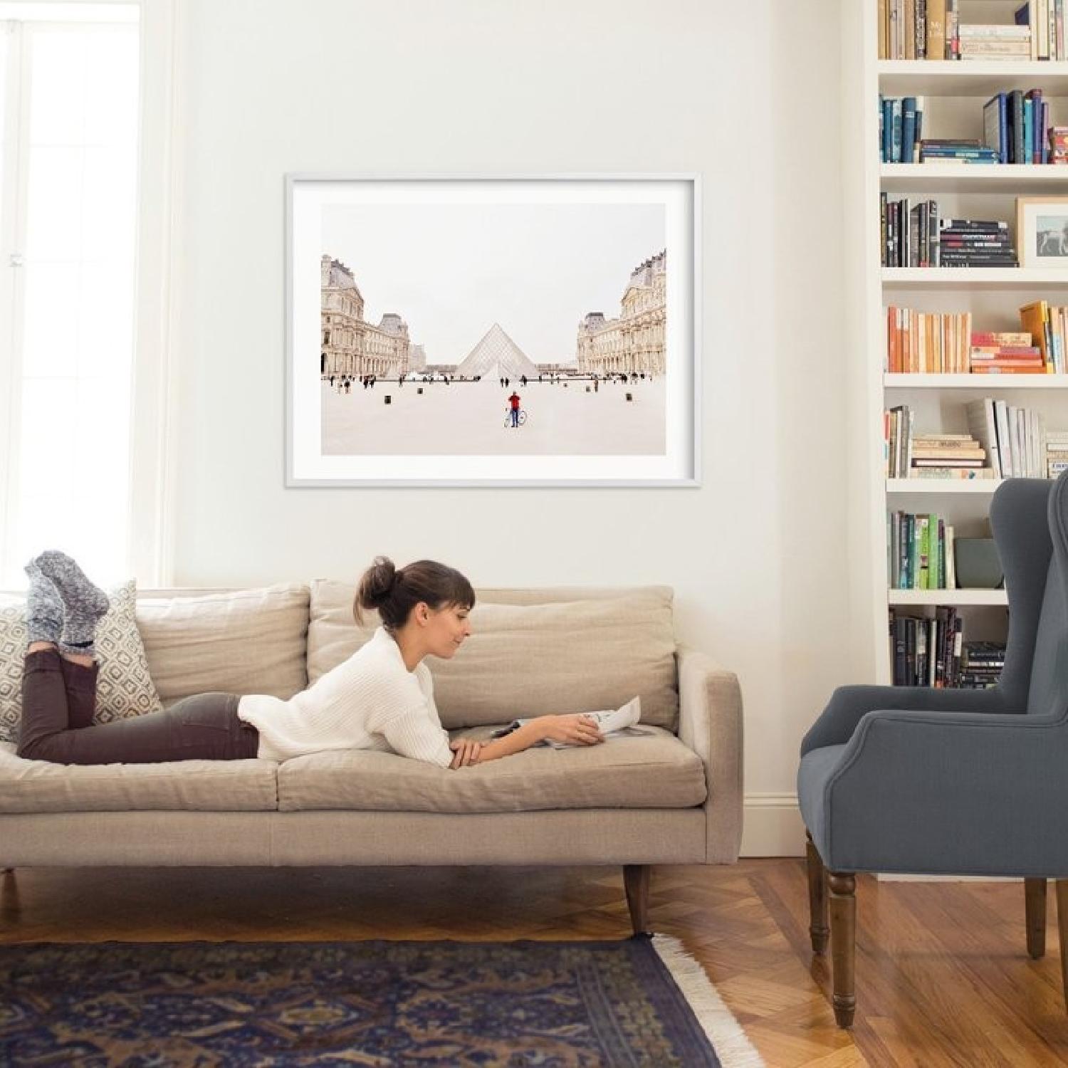 Large Photograph Print - Men in Red - image-1