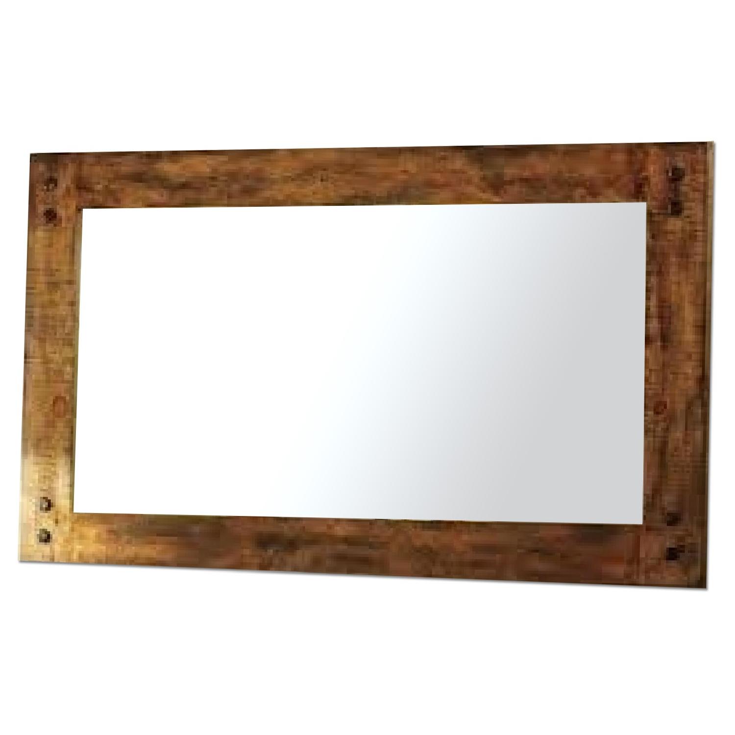 Pottery Barn Markham Mirror - image-0