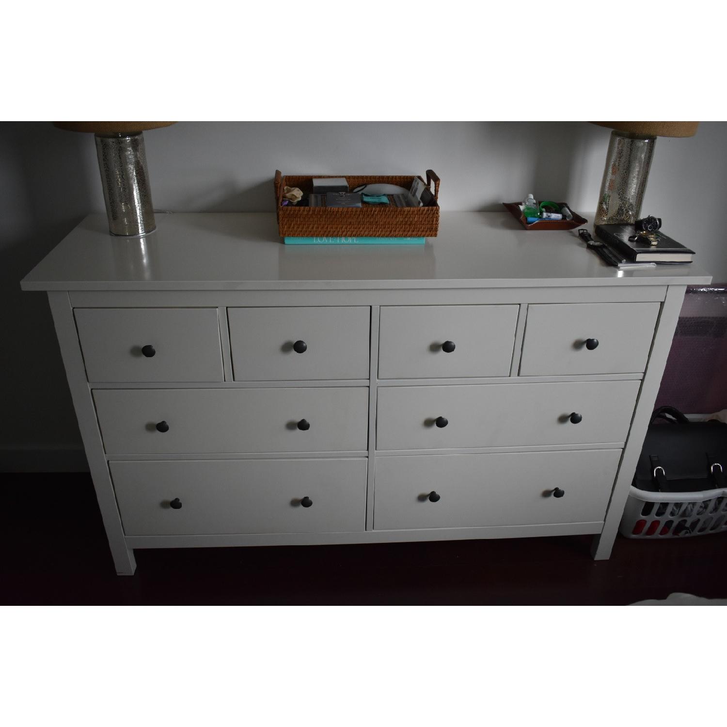 Ikea Hemnes 8-Drawer Dresser - image-1
