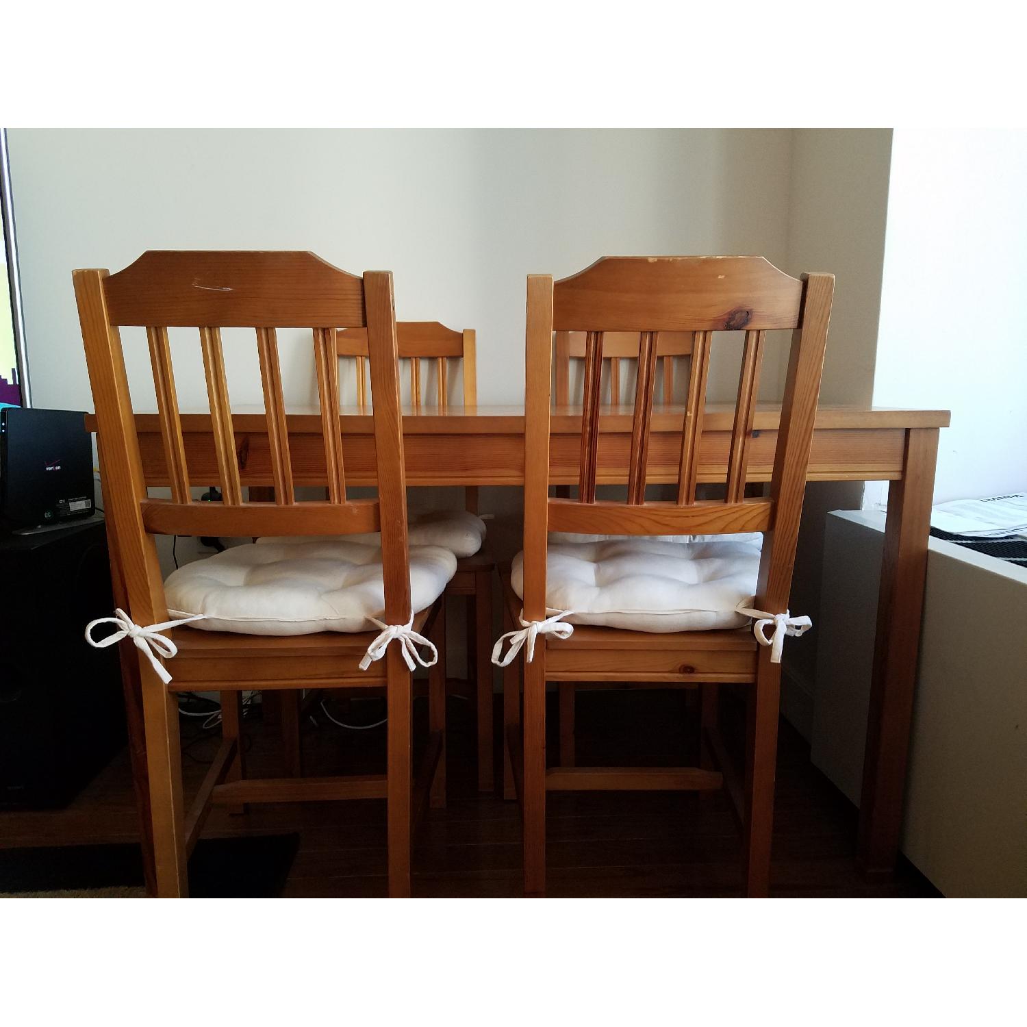 Ikea Table w/ 4 Chairs - image-2