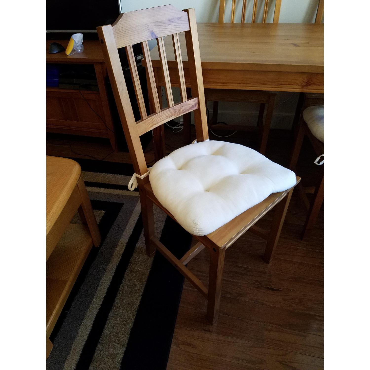 Ikea Table w/ 4 Chairs - image-3