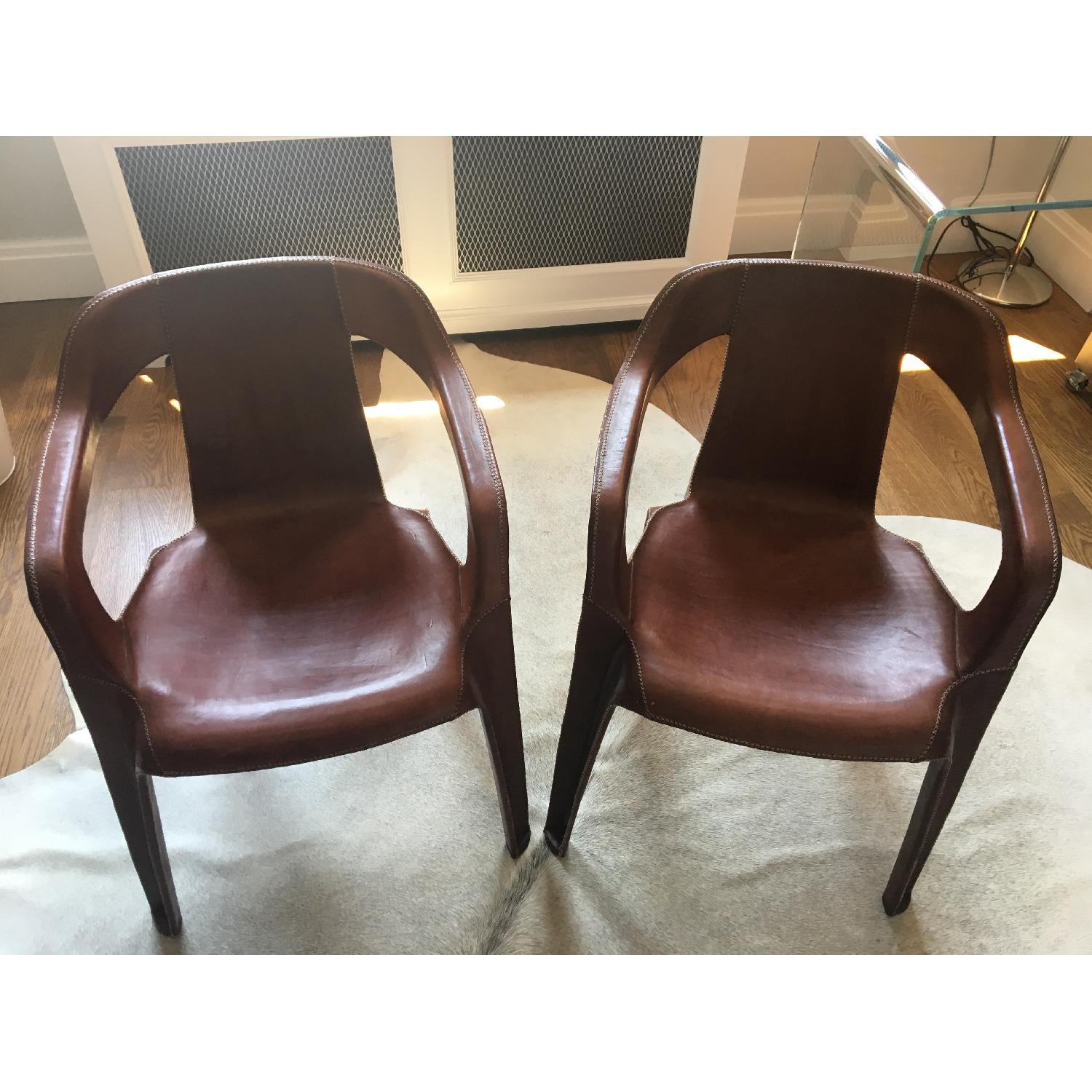 ABC Carpet and Home Sol & Luna Armchairs - image-2
