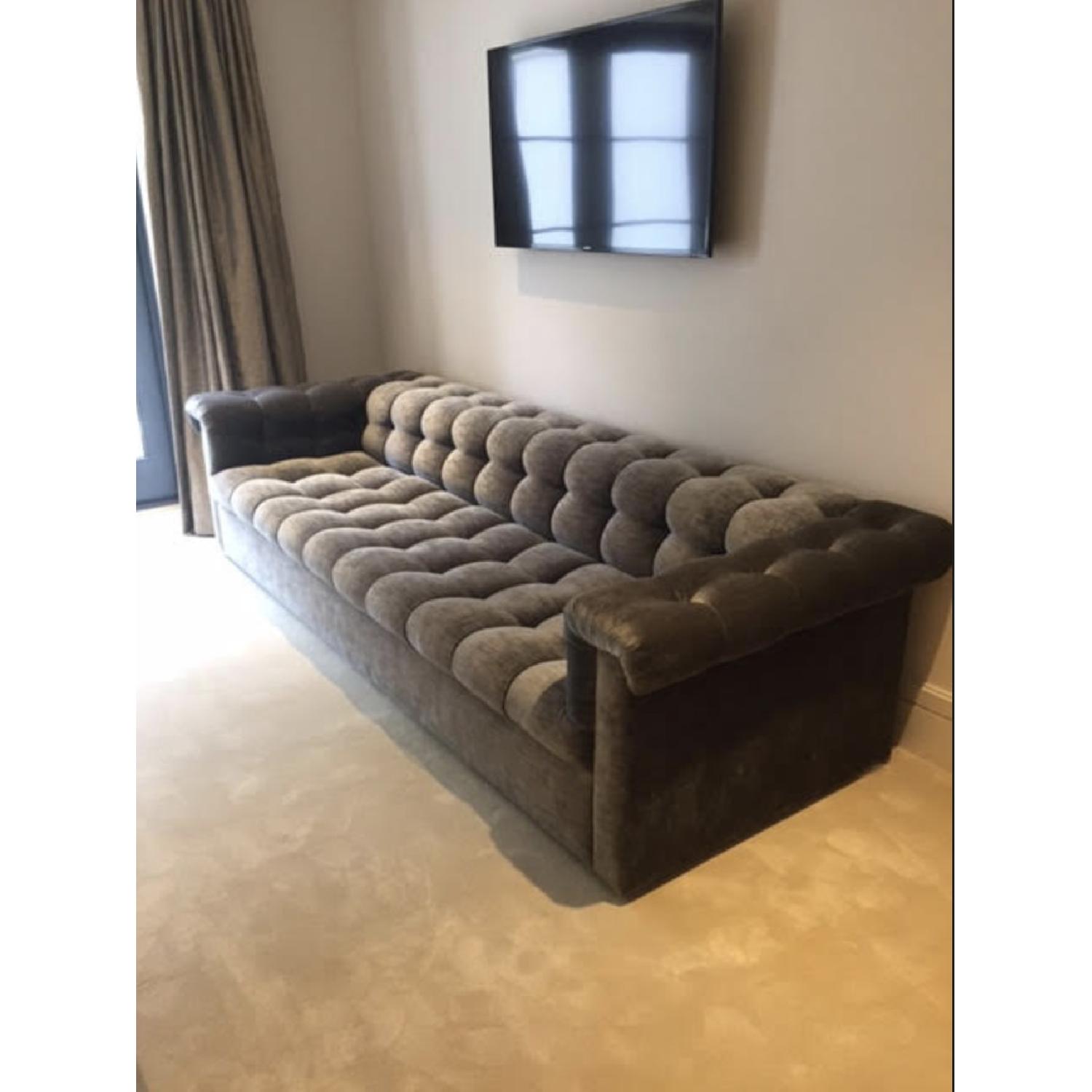 Montauk Velvet Sofa - image-2