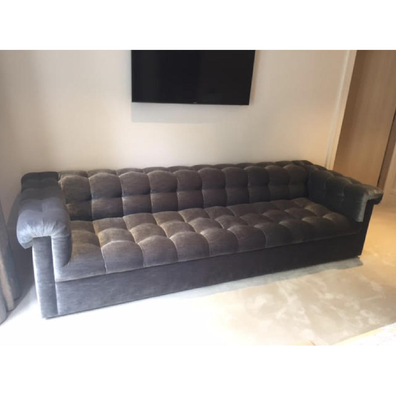 Montauk Velvet Sofa - image-3