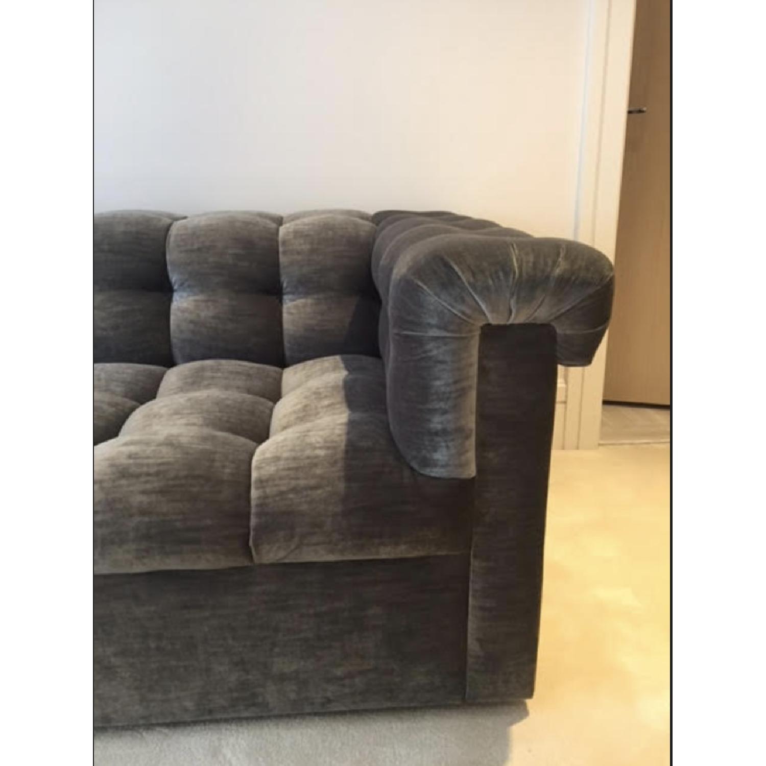 Montauk Velvet Sofa - image-4