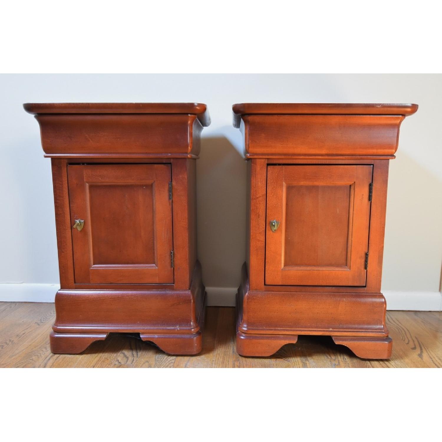 Hooker French Louis Philippe Style Nighstands - image-1