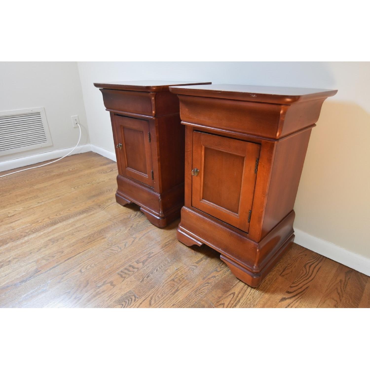 Hooker French Louis Philippe Style Nighstands - image-2