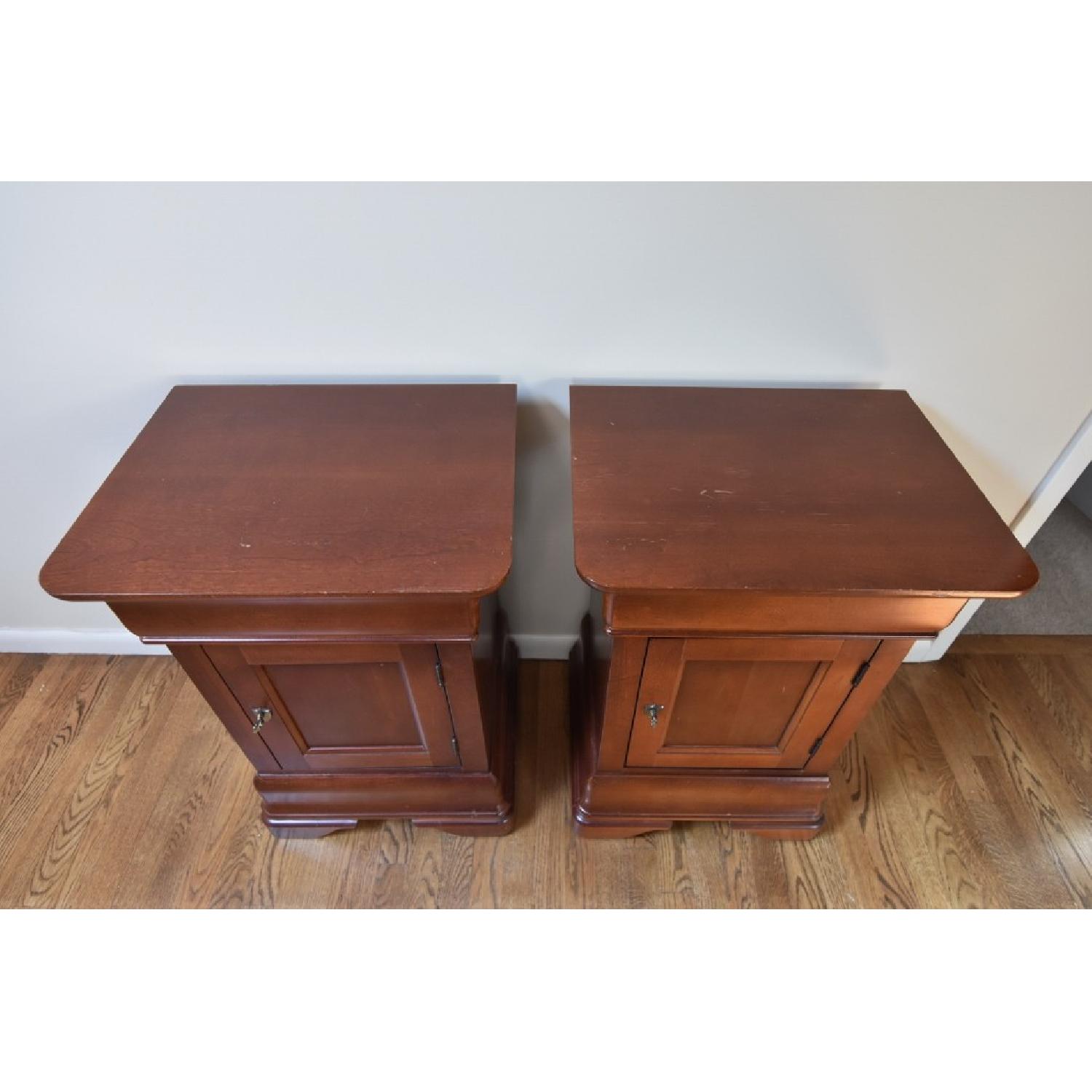 Hooker French Louis Philippe Style Nighstands - image-4